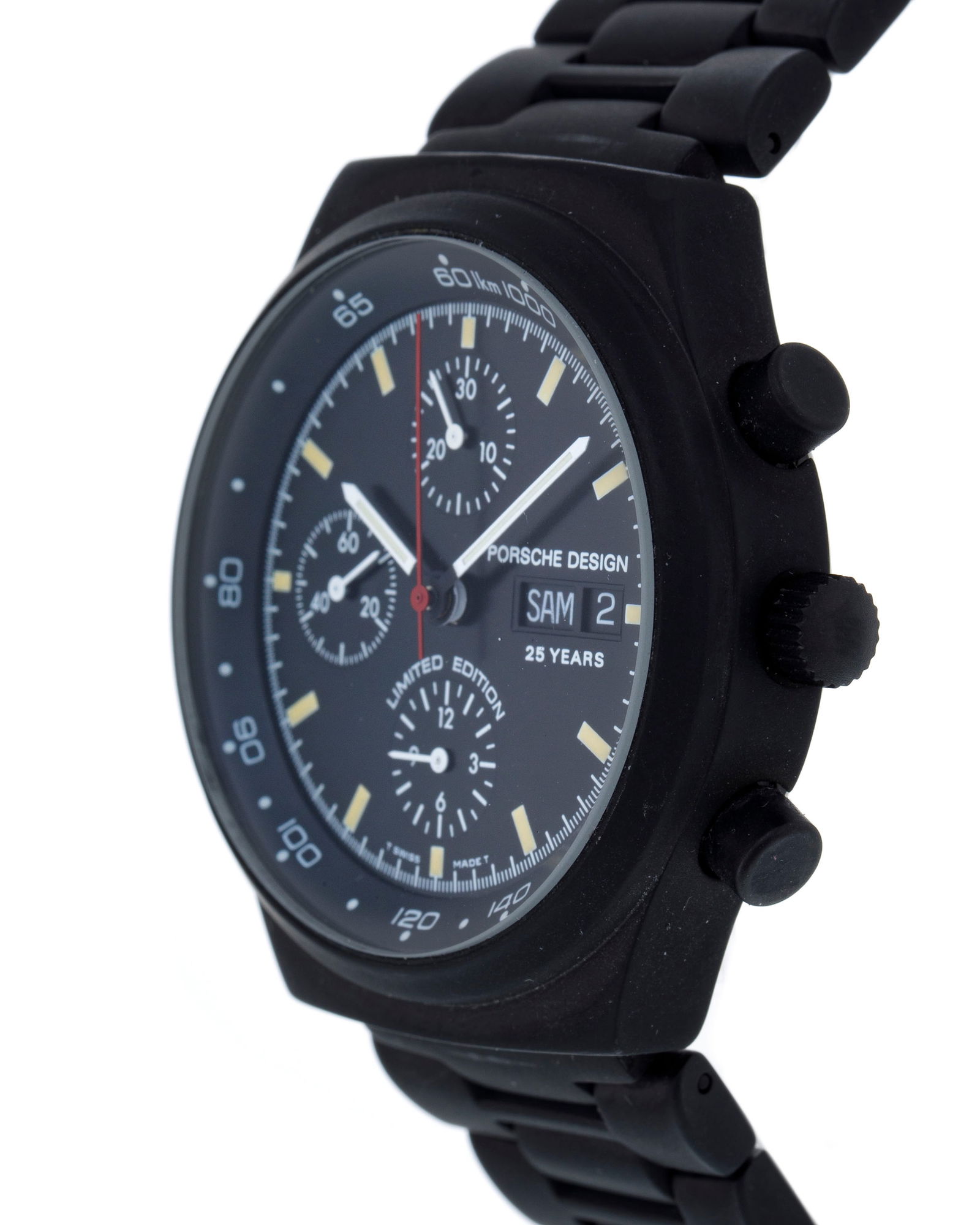 Eterna pour Porsche Design, réf. 6625.11, Ed. Limitée n°0825/1998, montre-bracelet ch - 2