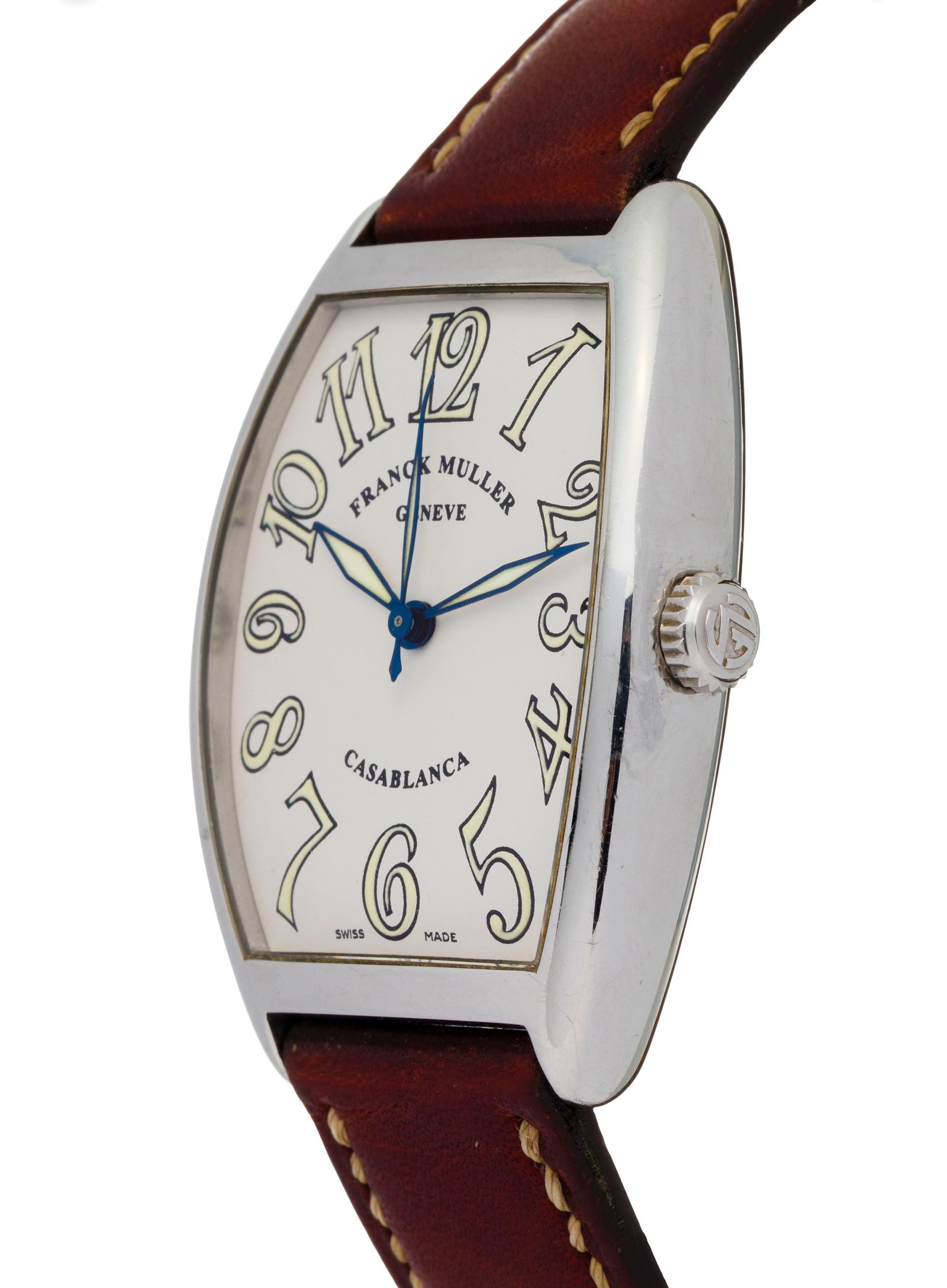 Franck Muller, Casablanca, réf. 2852, montre en acier Mouvement: cal. 2800 WW, automatique  - 2