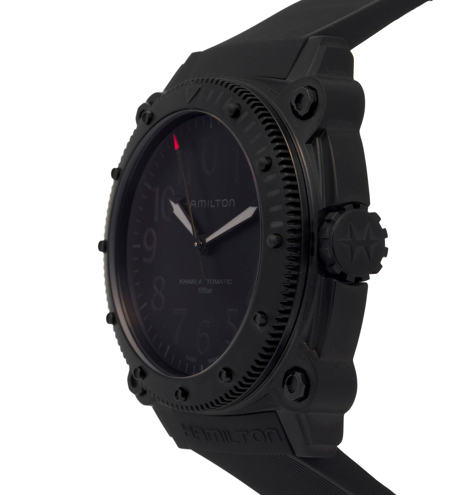 Hamilton, _Khaki Navy BeLOWZER_O, réf. H785050, montre en titane, circa 2021 Mouvement: cal.  - 2