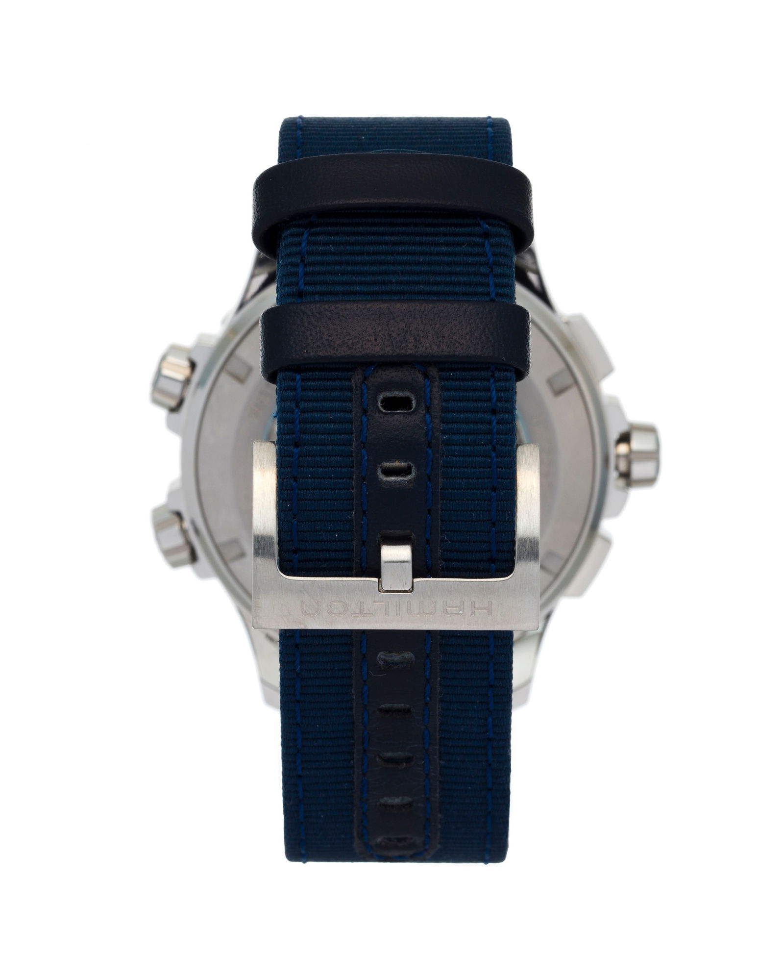 Hamilton, Khaki Aviation X-Wind, réf. H779060, montre chronographe en acier, circa 2021 Mouve - 3