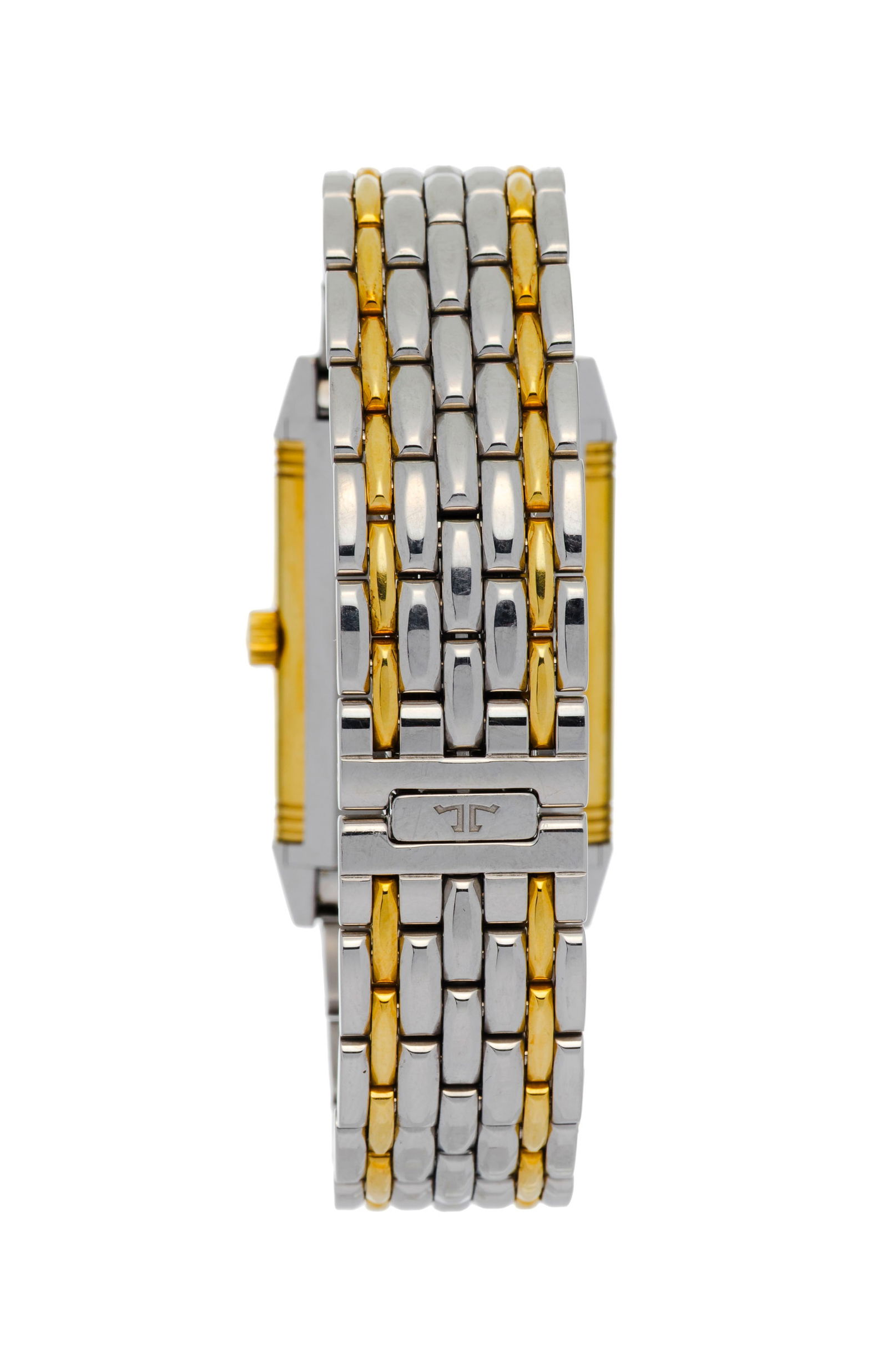 Jaeger-LeCoultre, Reverso, réf. 252.5.86, montre-bracelet en acier et or 750, circa 2010 Mouv - 2