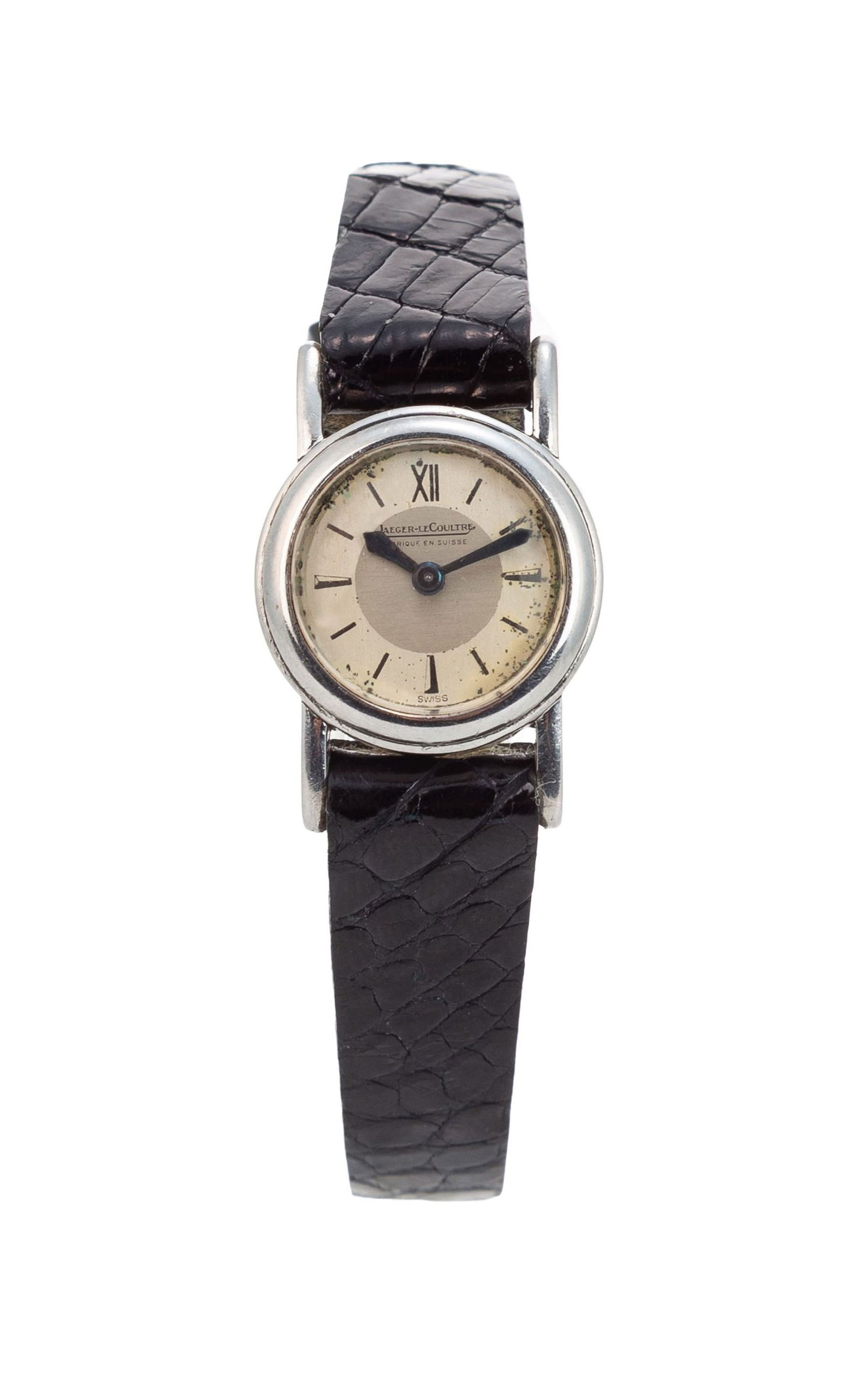 Jaeger-LeCoultre, montre en acier, années 1960 Mouvement: mécanique, n°121315 Bo& (1 of 4)