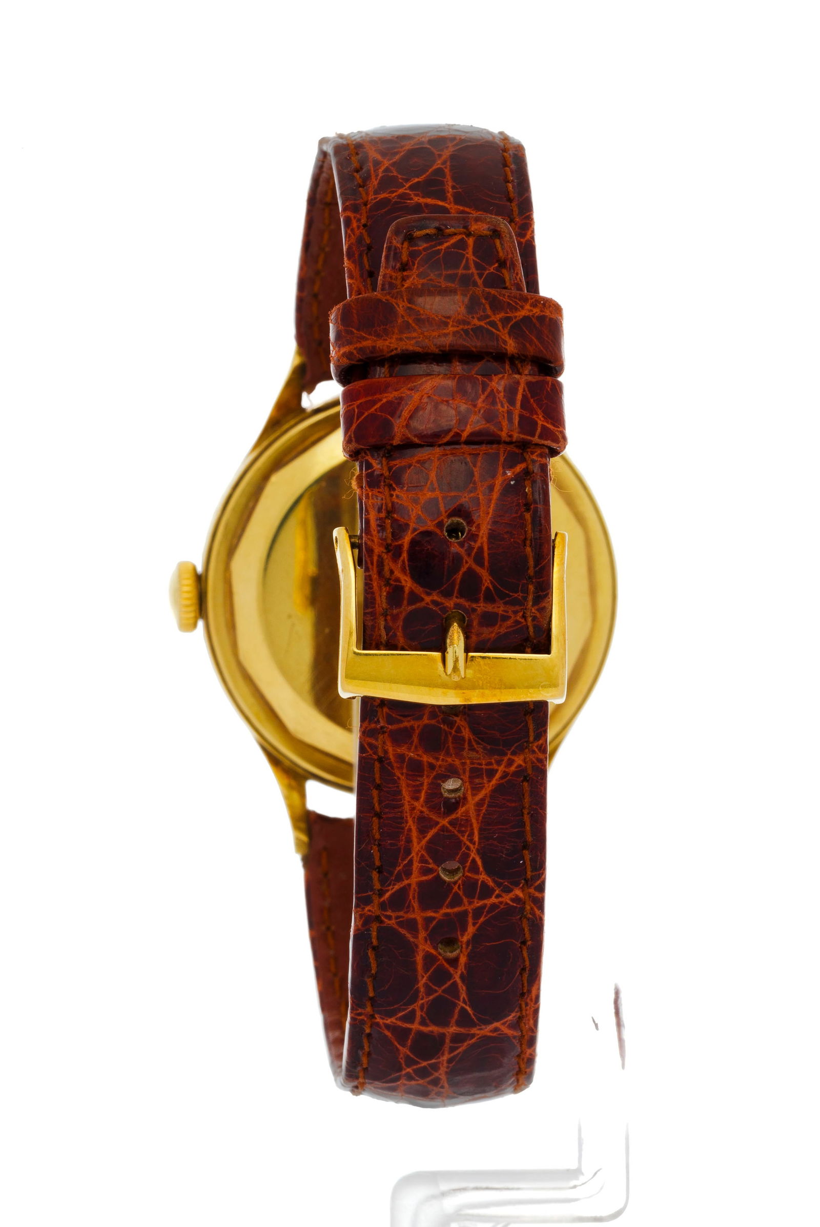 Jaeger-LeCoultre, montre en or 750, années 1950 Mouvement: cal. P450/4C, mécanique, n - 3