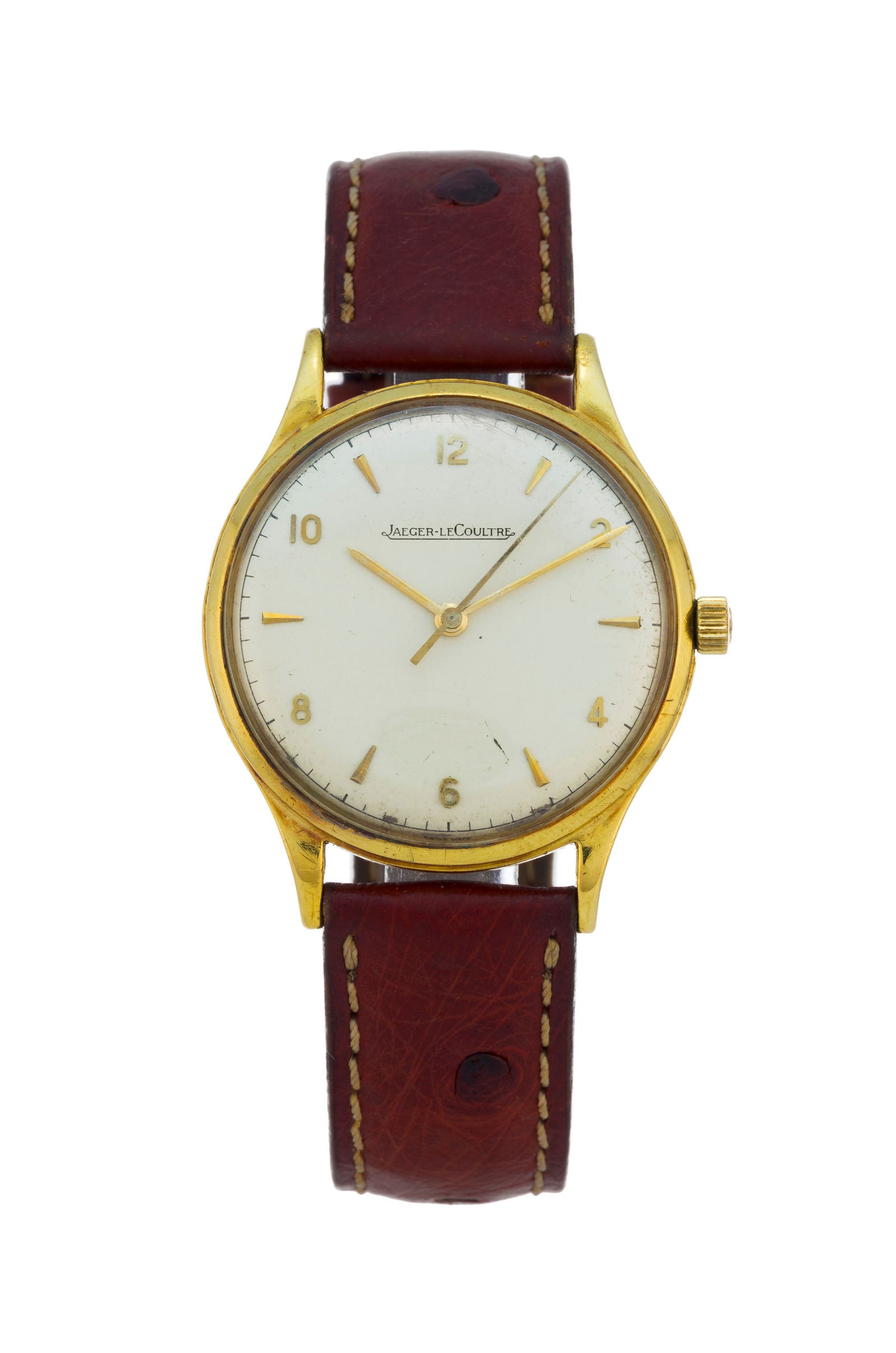 Jaeger-LeCoultre, montre en or 750, années 1960 Mouvement: cal. P800/C, mécanique, n (1 of 4)