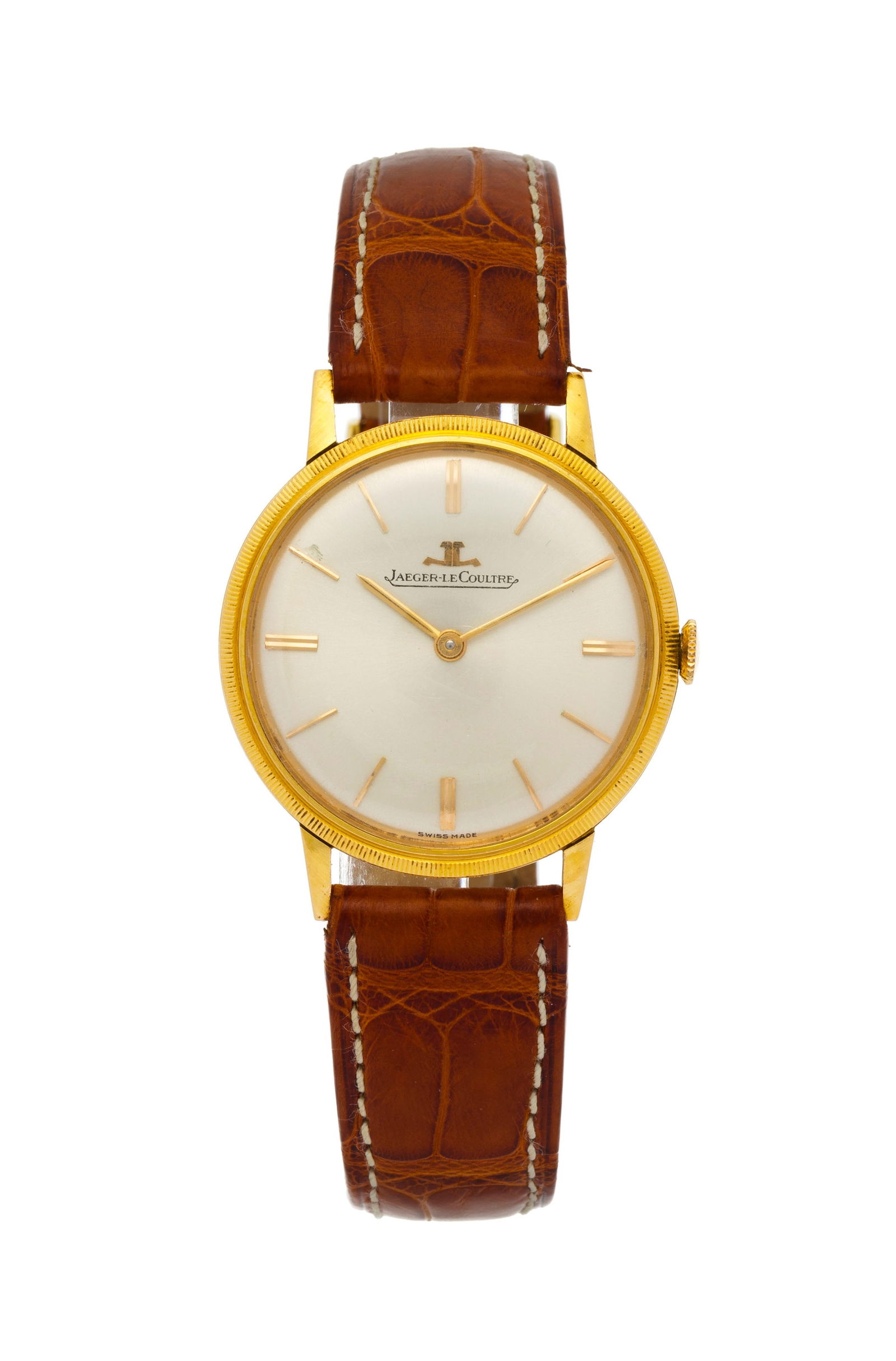 Jaeger-LeCoultre, montre en or 750, années 1960 Mouvement: cal. 818/2, mécanique, 17 rub (1 of 4)