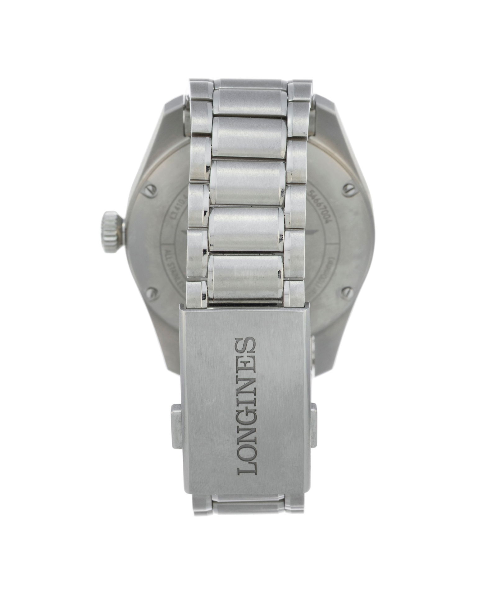 Longines, Spirit, réf. L3.410.4, montre-bracelet en acier avec indication de la date, circa 202 - 3