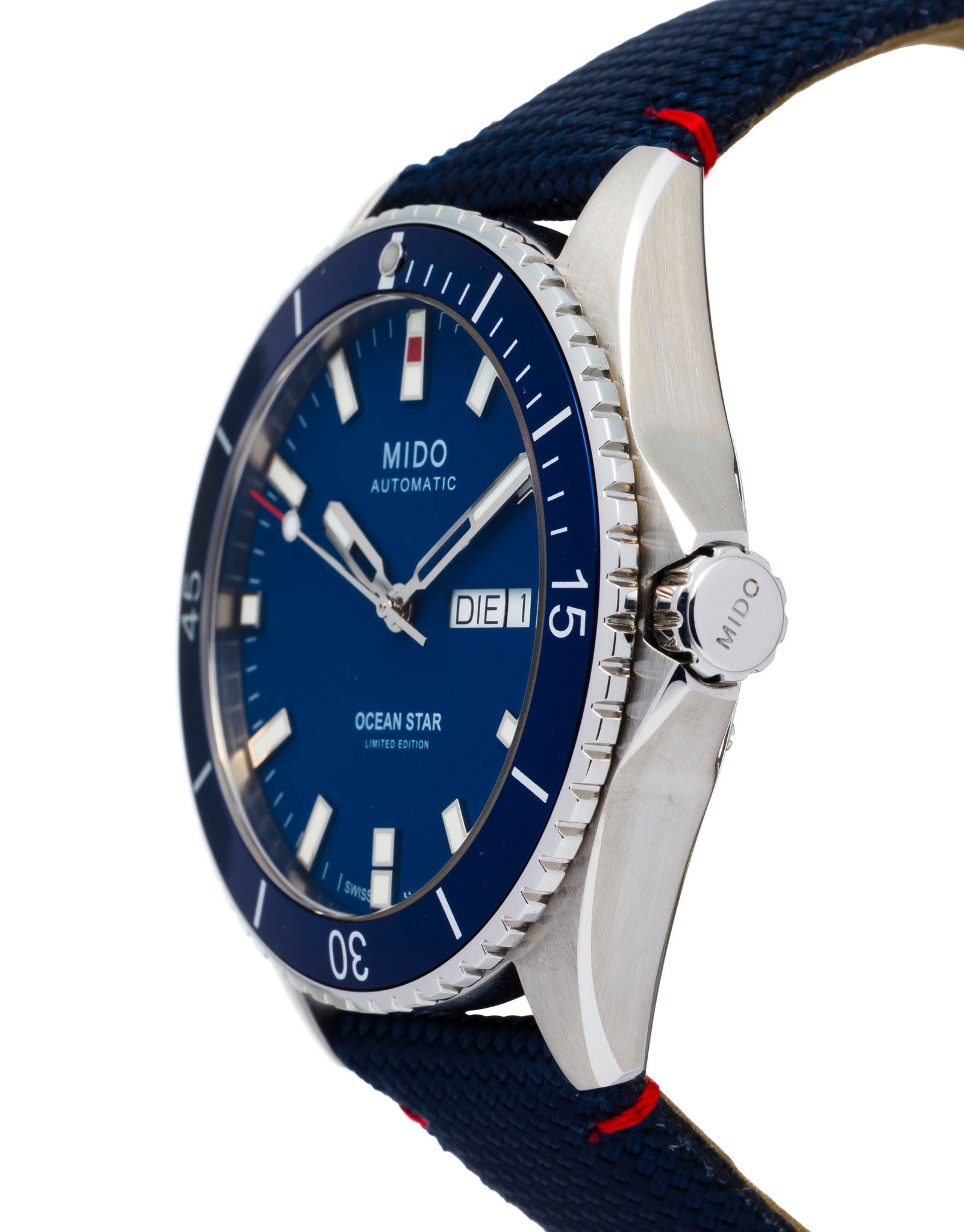 Mido, Ocean Star, réf. M026430A, Ed. Limitée n°0379/1841, montre en acier, circa 2022 - 2
