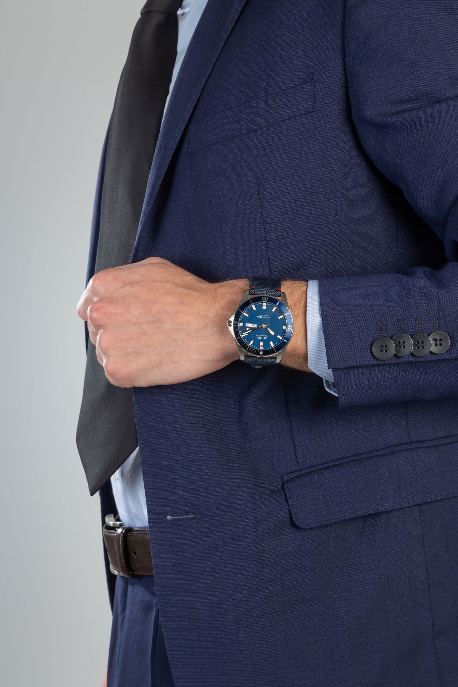 Mido, Ocean Star, réf. M026430A, Ed. Limitée n°0379/1841, montre en acier, circa 2022 - 4