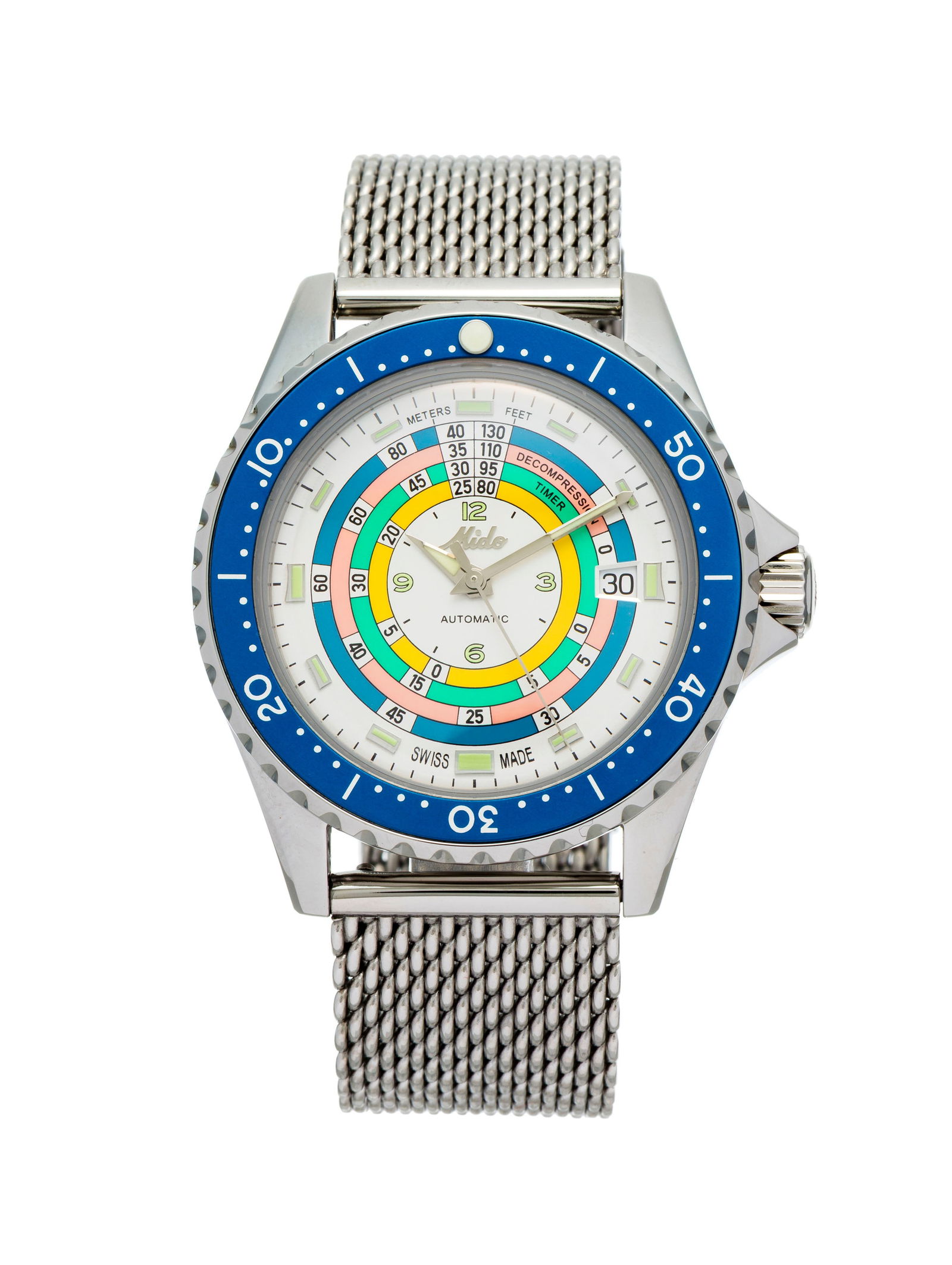 Mido, Ocean Star Decompression Timer, réf. M026807A, Ed. Limitée n°1587/1961 piè (1 of 4)