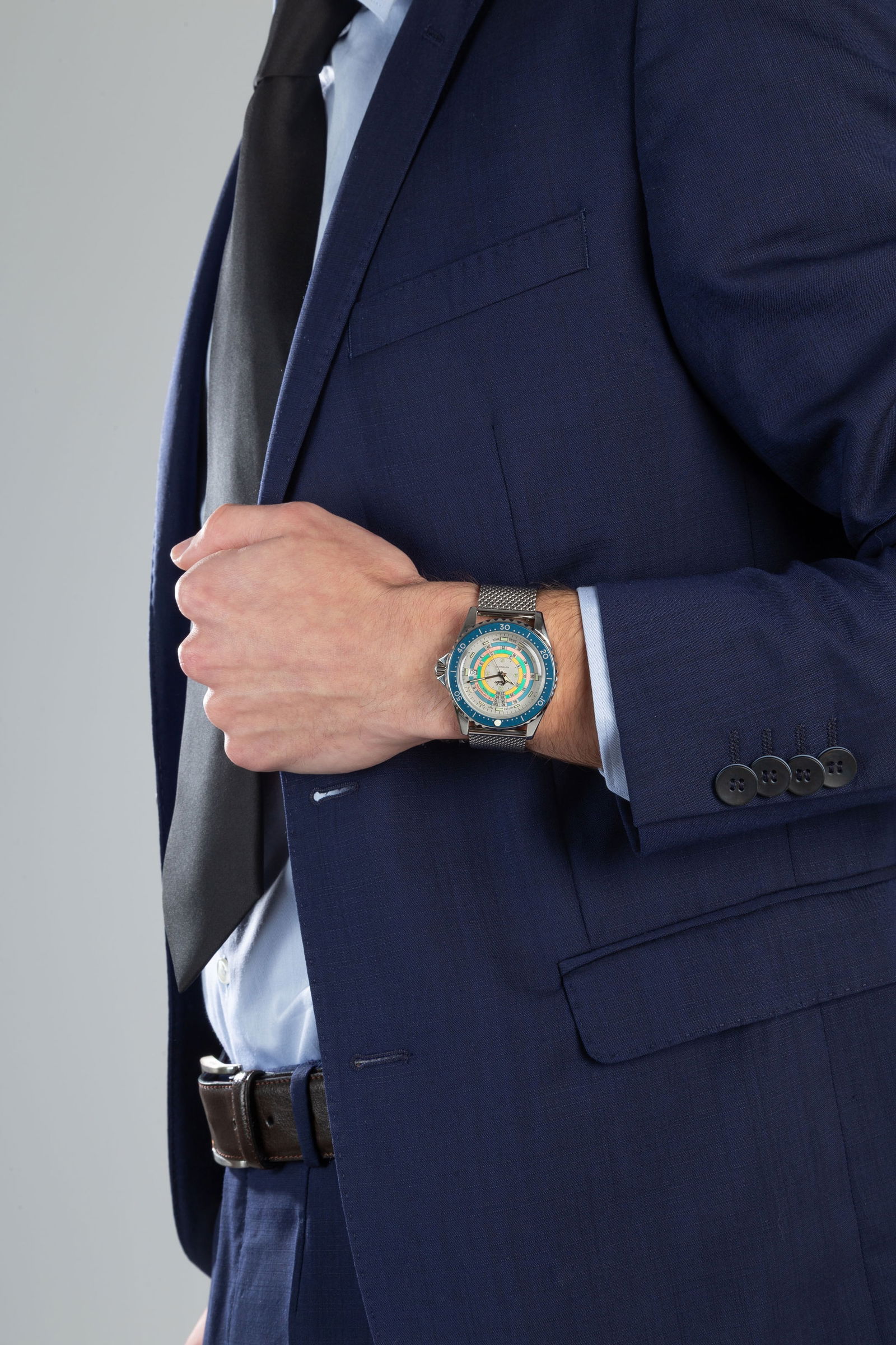 Mido, Ocean Star Decompression Timer, réf. M026807A, Ed. Limitée n°1587/1961 piè - 4