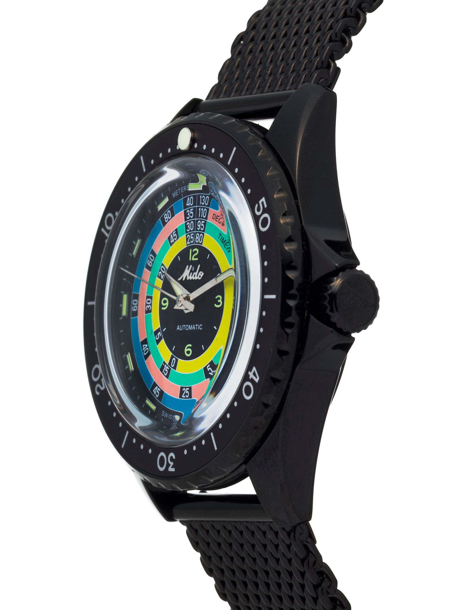 Mido, Ocean Star Decompression Timer, réf. M026807A, Ed. Limitée à 1961 pièces,  - 2