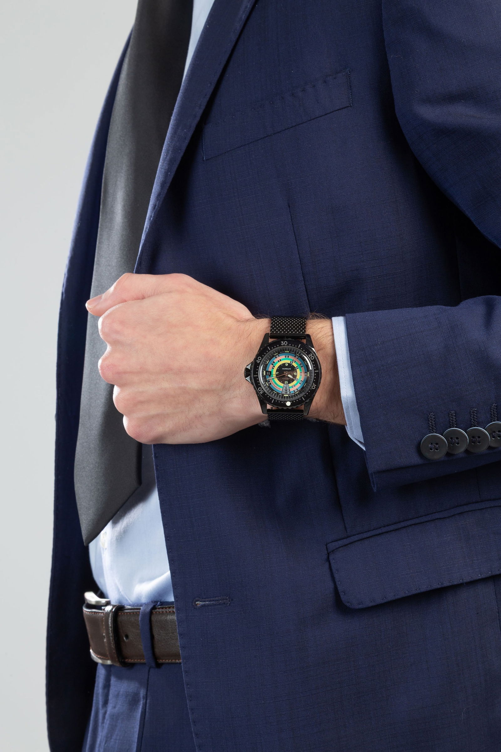 Mido, Ocean Star Decompression Timer, réf. M026807A, Ed. Limitée à 1961 pièces,  - 4