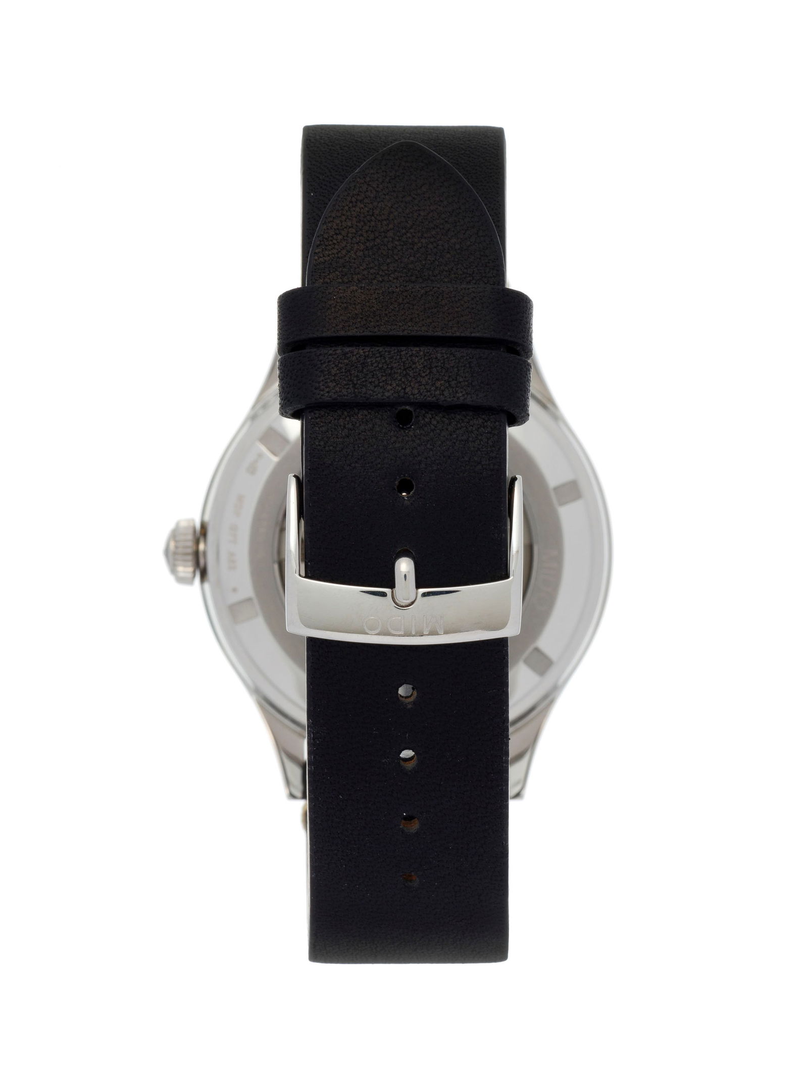 Mido, Multifort, réf. M040407A, montre en acier, circa 2021 Mouvement: cal. 80/ETA CO7621, au - 3