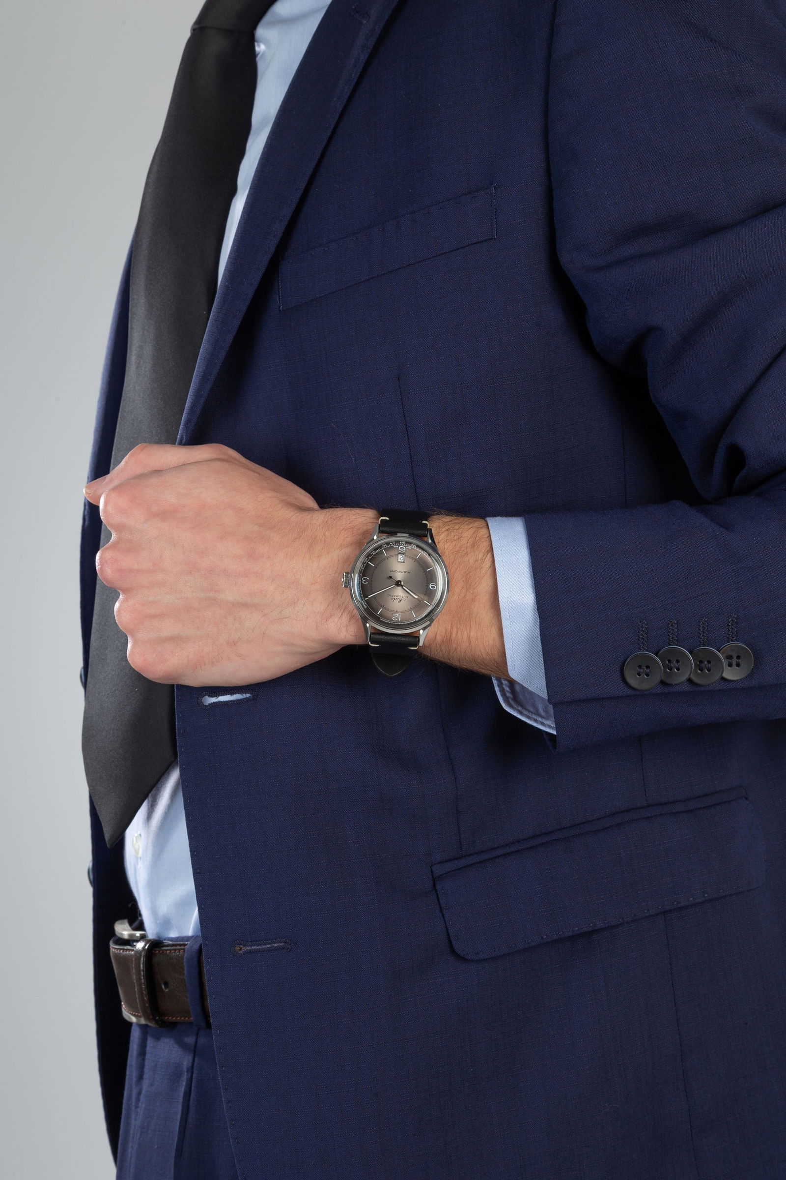 Mido, Multifort, réf. M040407A, montre en acier, circa 2021 Mouvement: cal. 80/ETA CO7621, au - 4