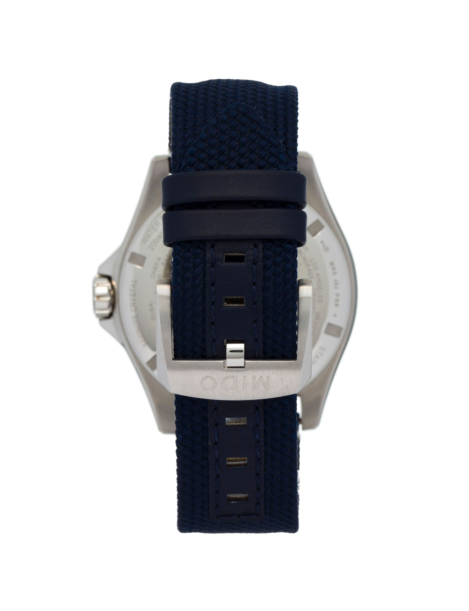 Mido, Ocean Star, réf. M026629A, montre en acier avec indication d'un deuxième fuseau hora - 3