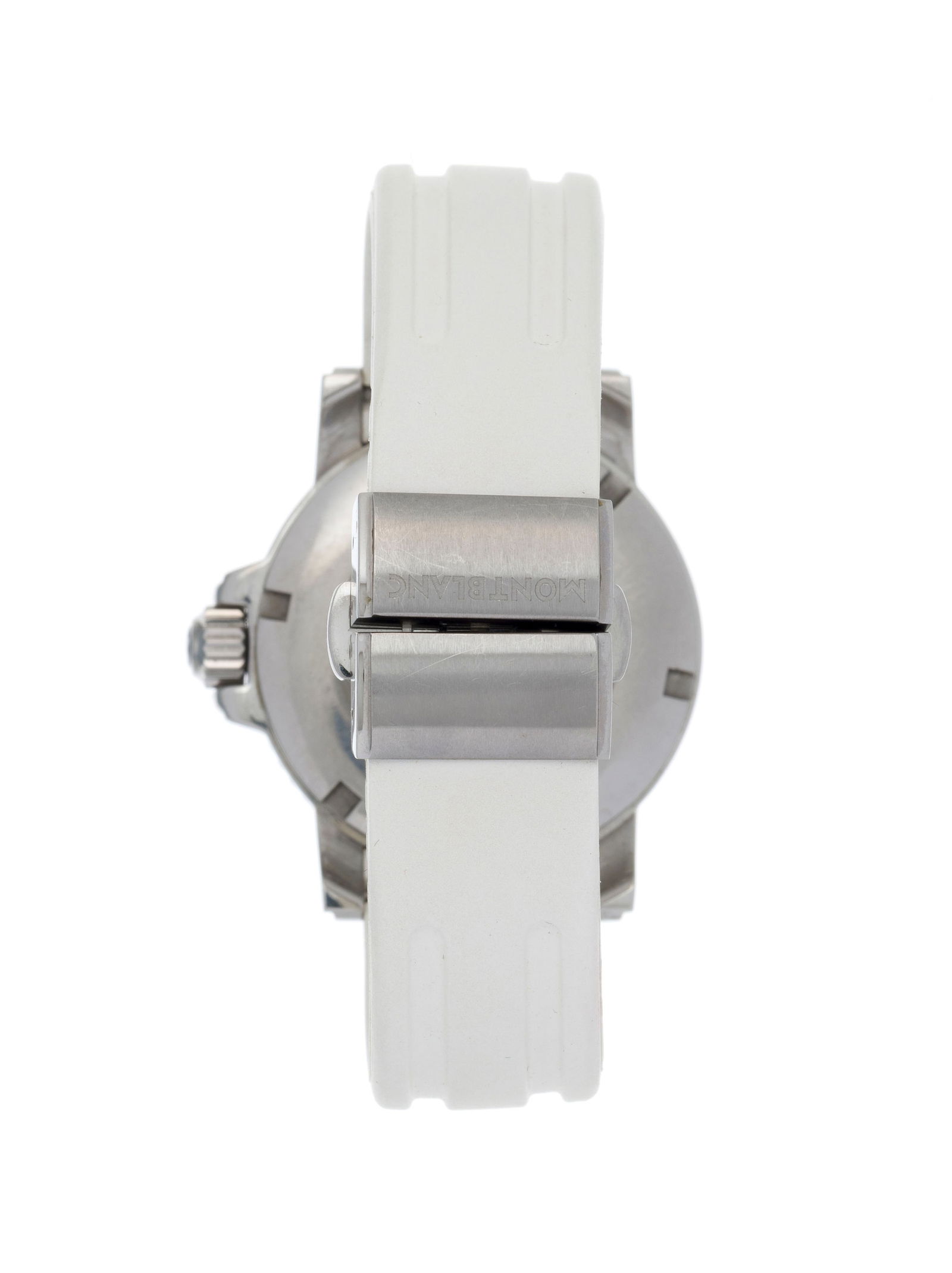 Montblanc, Sport Meisterstück, réf. 7036, montre en acier ornée d'un cadran en nacre  - 3