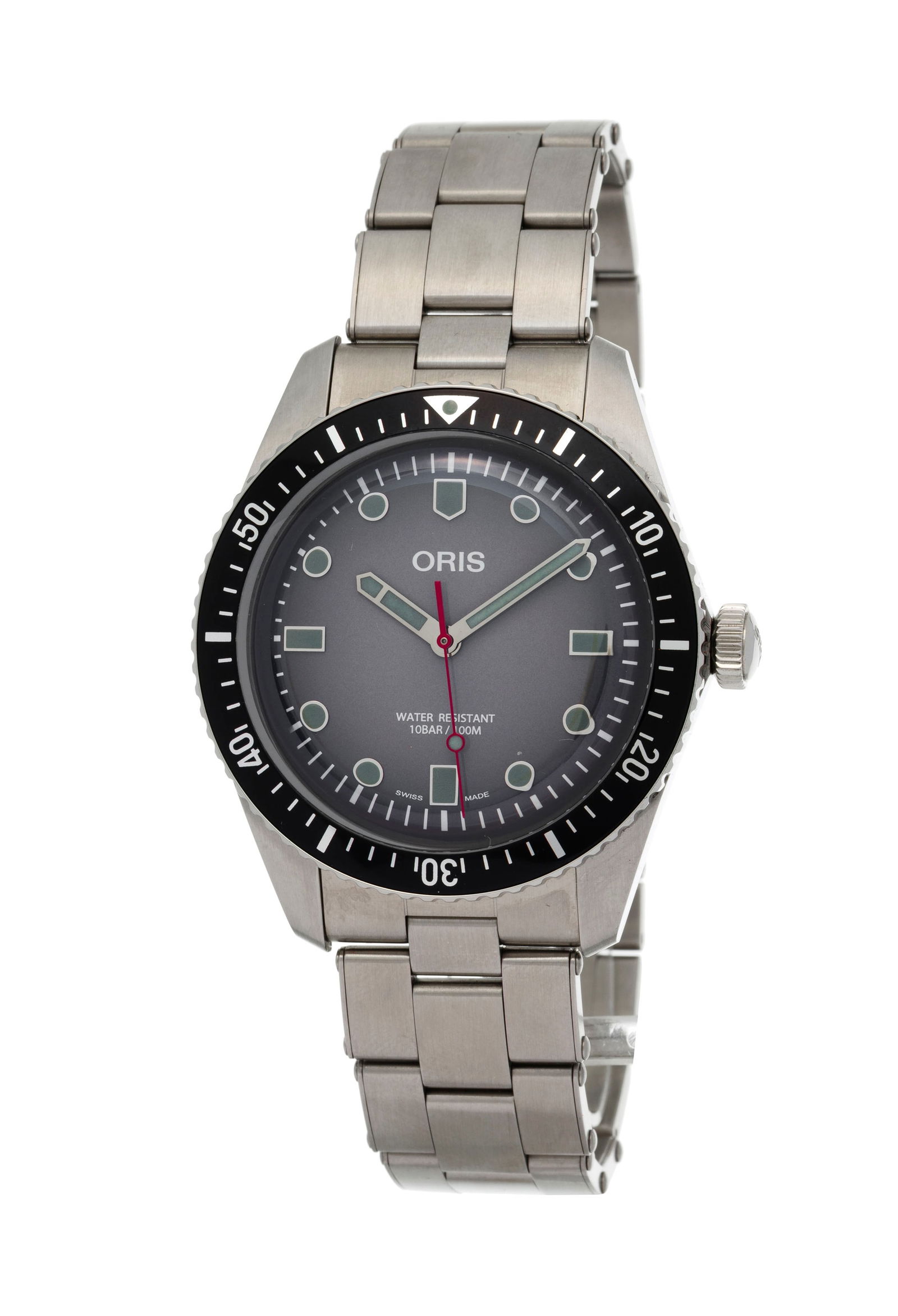 Oris, montre-bracelet en acier Mouvement: cal. 733/SW200-1, automatique, 26 rubis Boîtier:  (1 of 4)