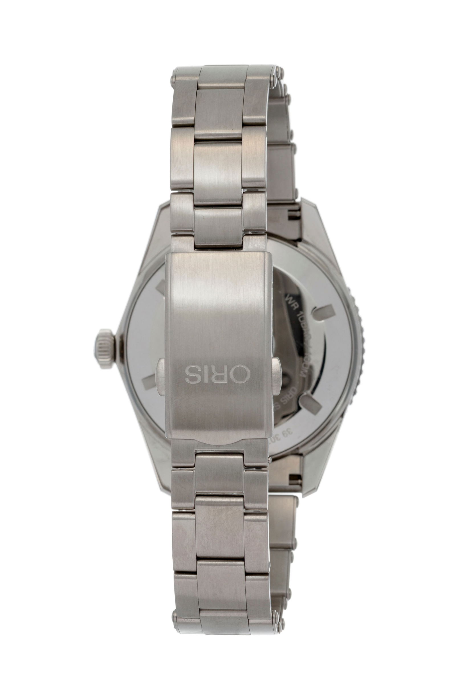 Oris, montre-bracelet en acier Mouvement: cal. 733/SW200-1, automatique, 26 rubis Boîtier:  - 3