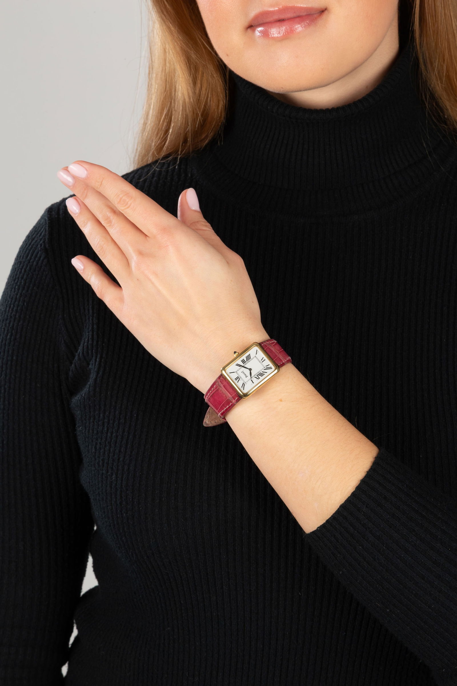 Piaget, réf. 9298, montre en or 750, années 1970-80 Mouvement: cal. 9P2, mécanique, - 3