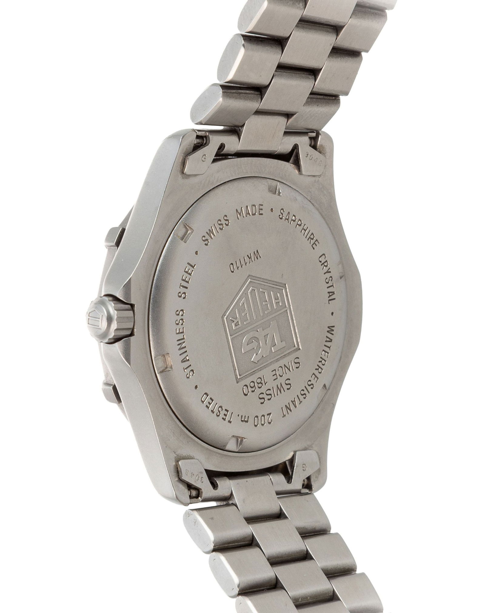Tag Heuer, 2000, réf. WK1110, montre-bracelet en acier Mouvement: cal. ETA 956.012, quartz  - 3
