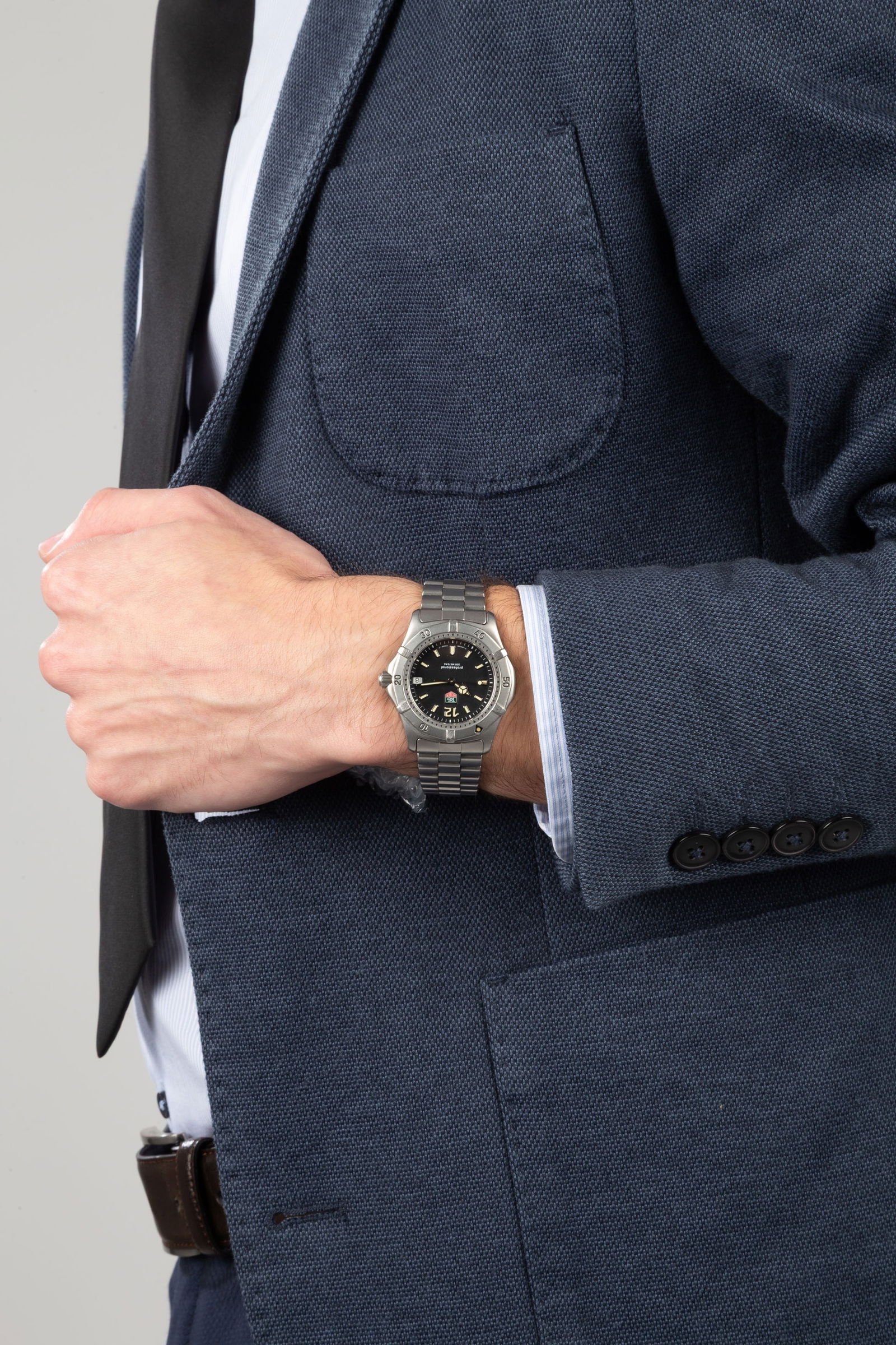 Tag Heuer, 2000, réf. WK1110, montre-bracelet en acier Mouvement: cal. ETA 956.012, quartz  - 4