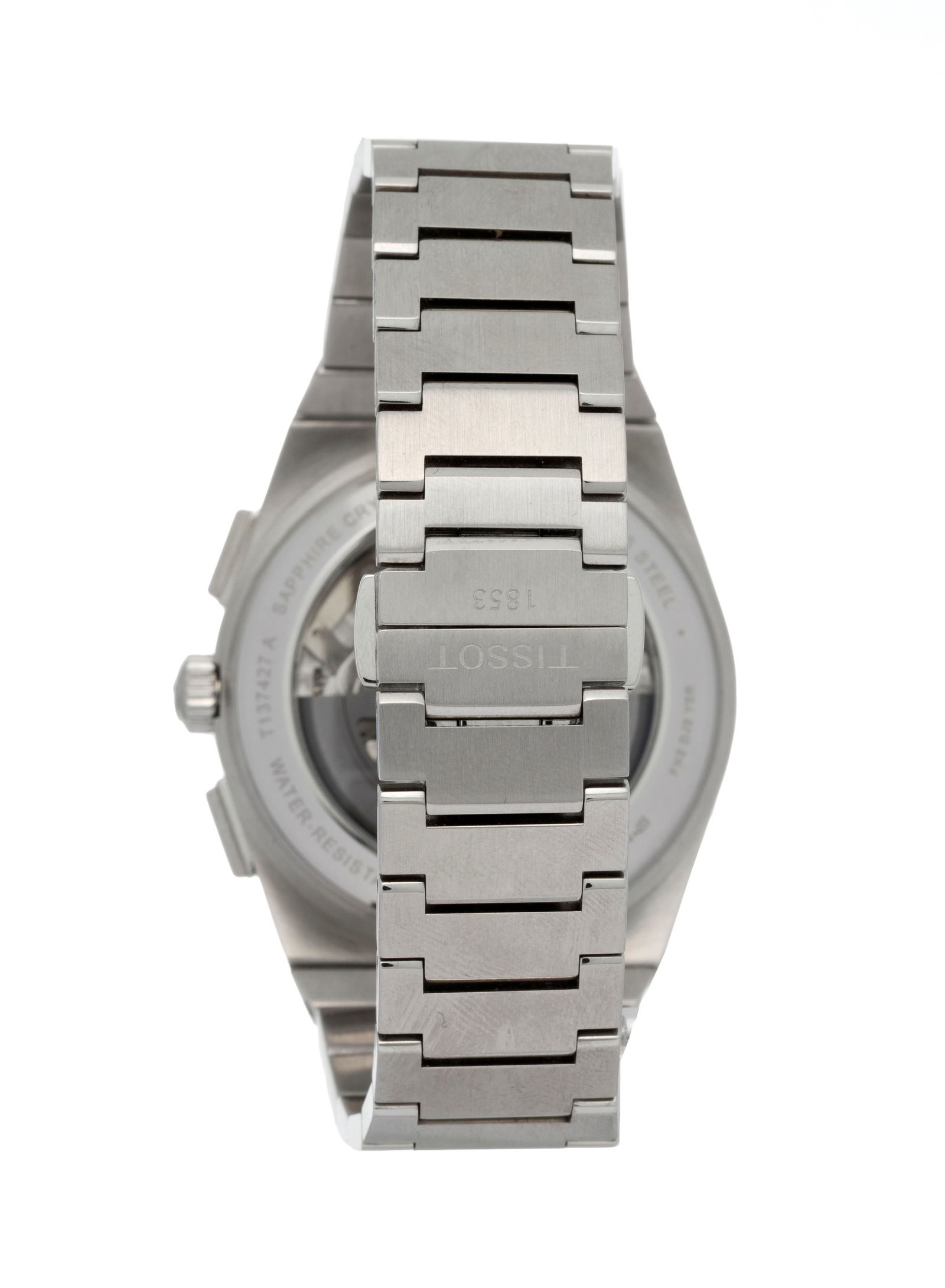 Tissot, PRX, réf. T137427A, montre-bracelet chronographe en acier Mouvement: automatique, 27  - 3