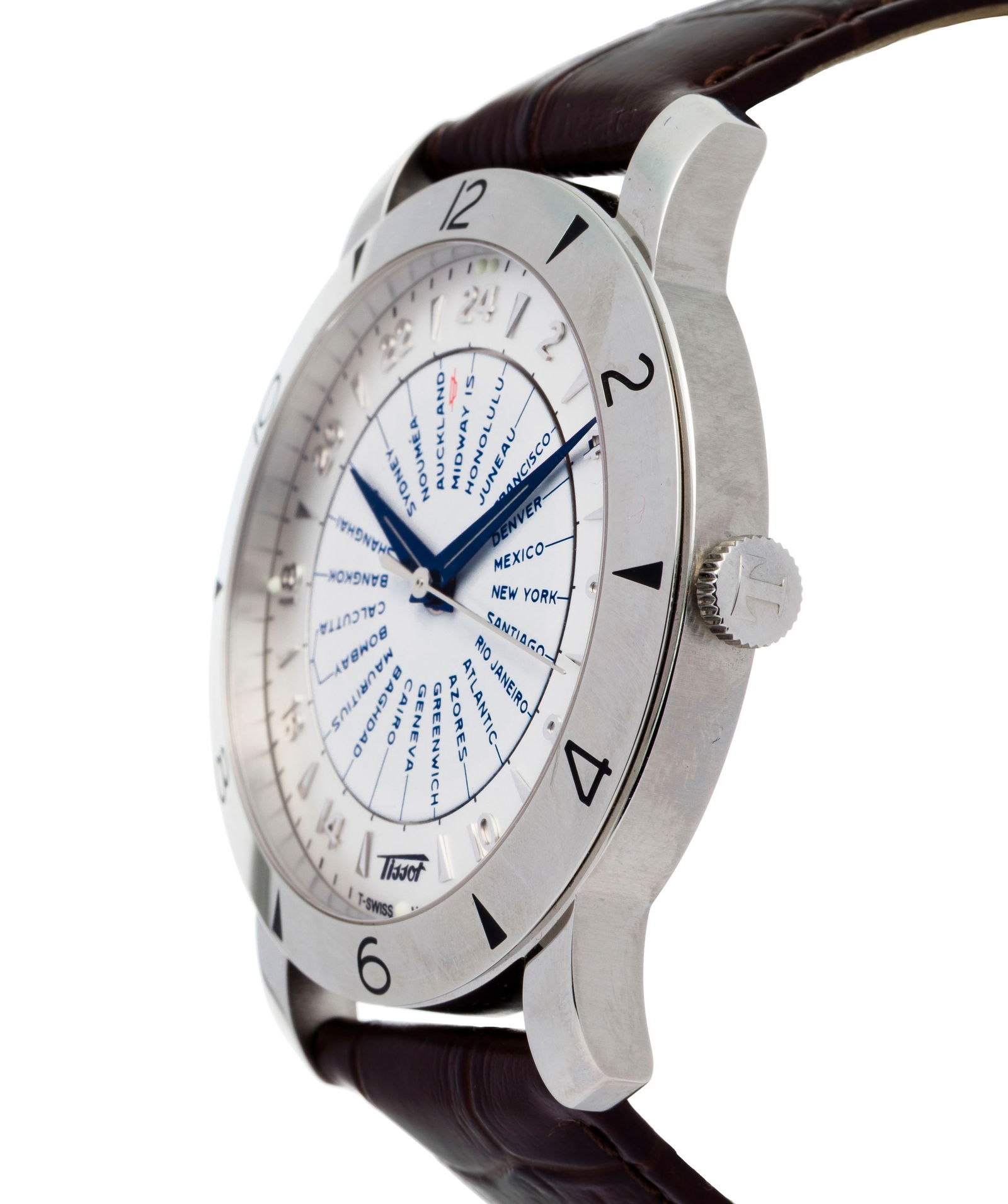 Tissot, Heritage Navigator, Ed. Numérotée pour le 160ème anniversaire, montre en acie - 2