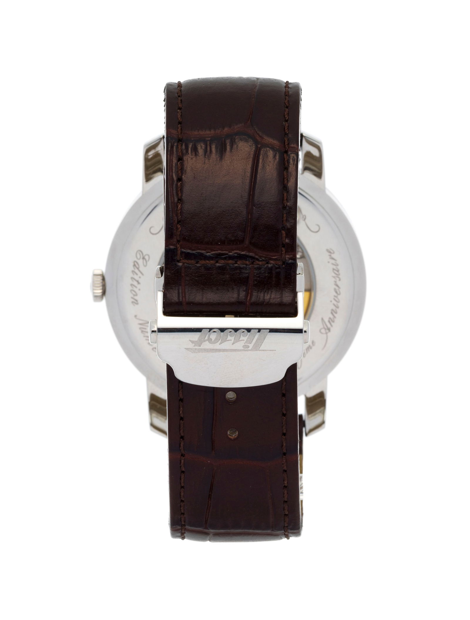 Tissot, Heritage Navigator, Ed. Numérotée pour le 160ème anniversaire, montre en acie - 3