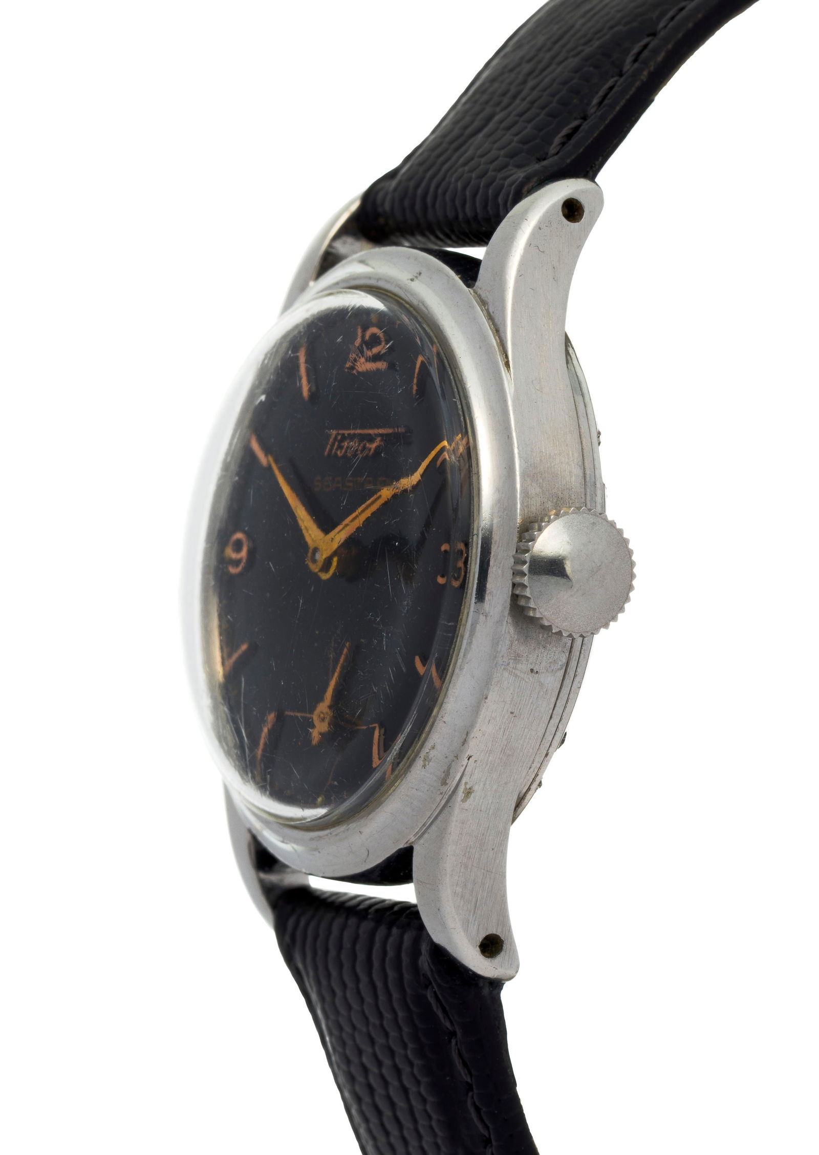 Tissot, Seastar, montre petite seconde en acier Mouvement: mécanique, n°119329 Bo - 2