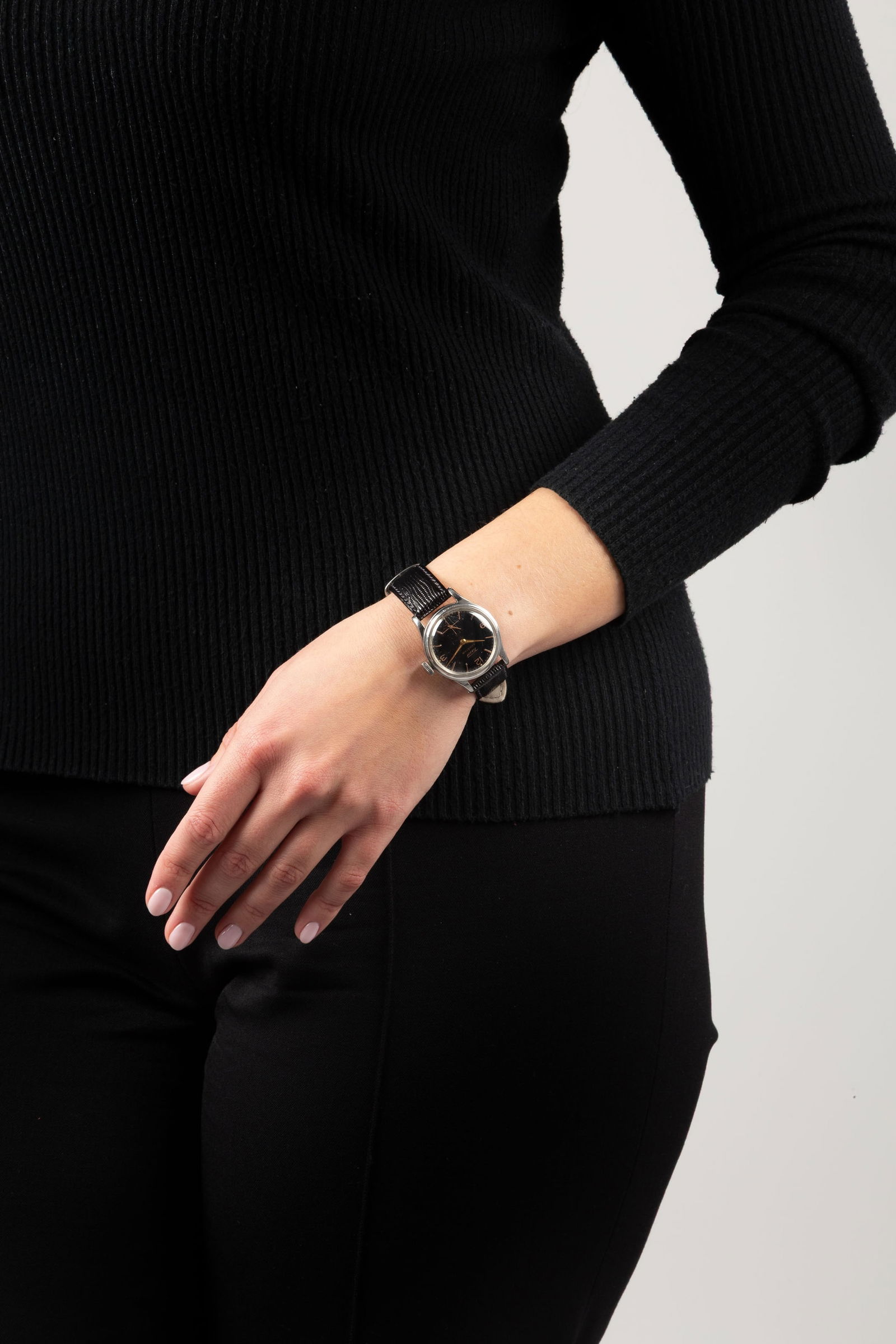 Tissot, Seastar, montre petite seconde en acier Mouvement: mécanique, n°119329 Bo - 4