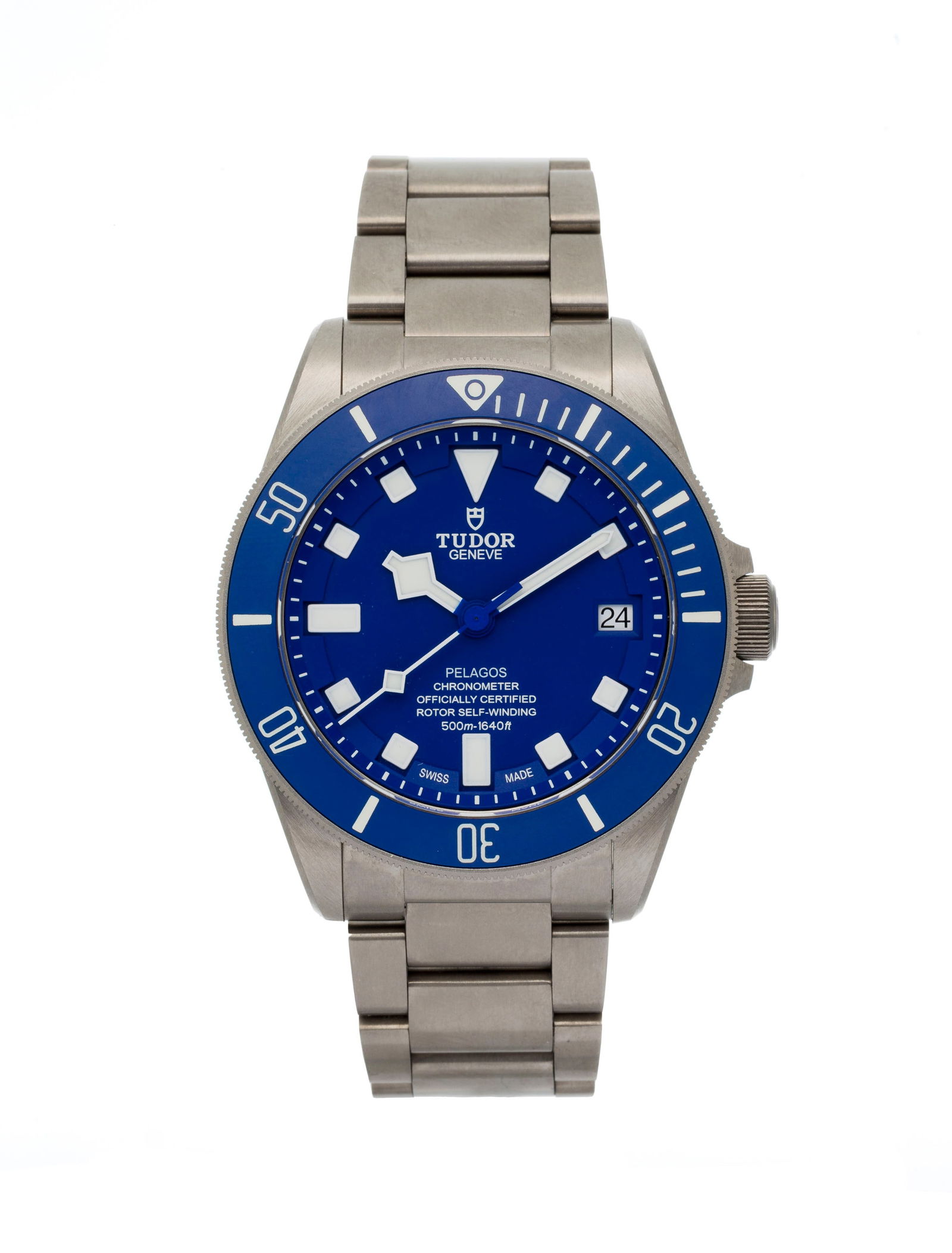 Tudor, Pelagos, réf. 25600T/8460, montre-bracelet en acier avec indication de la date, circa 20: Tudor, Pelagos, réf. 25600T/8460, montre-bracelet en acier avec indication de la date, circa 2021 Mouvement: cal. MT5612, automatique, 26 rubis, n°T35180N106 Boîtier: n°Q154042, di