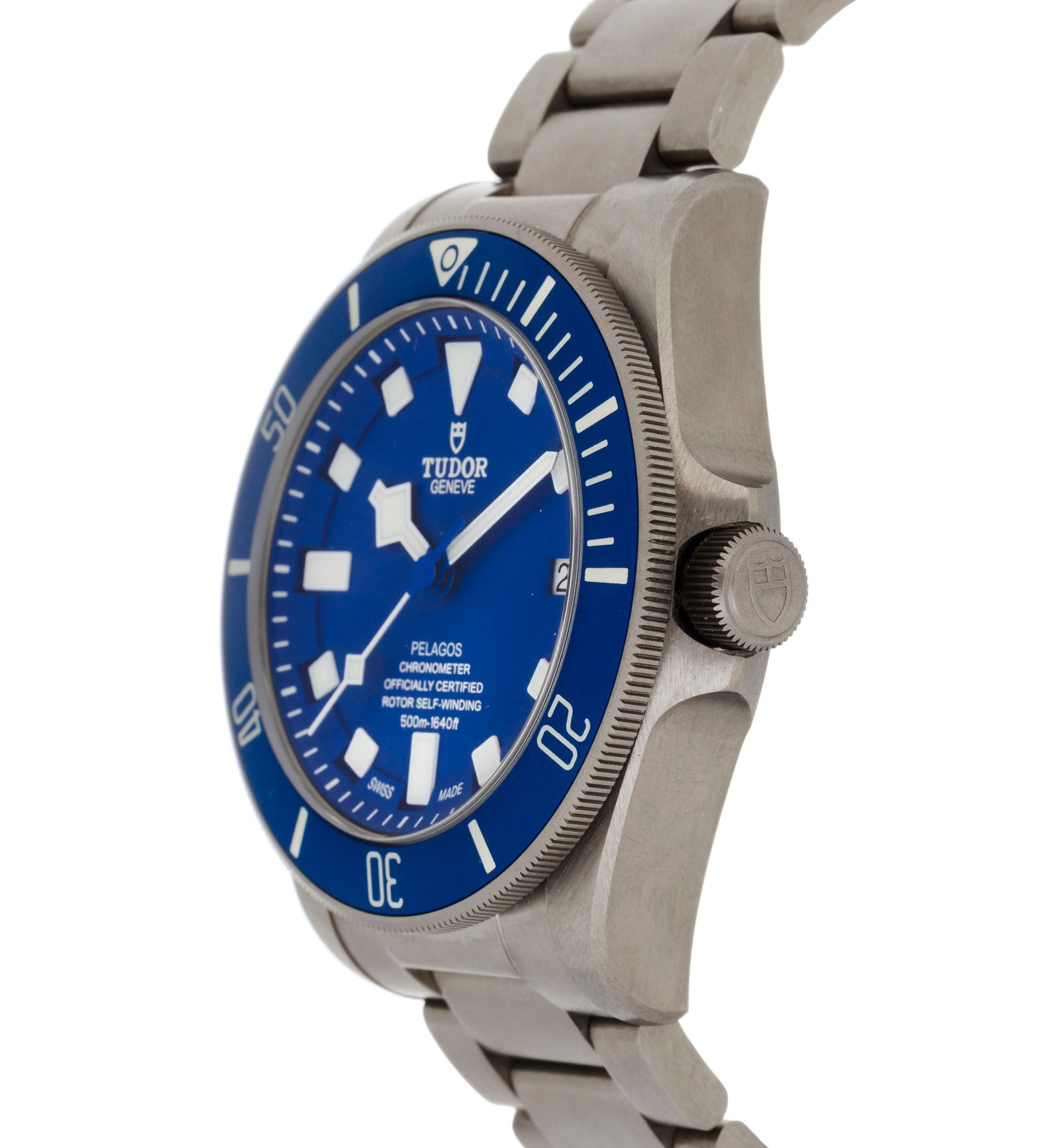 Tudor, Pelagos, réf. 25600T/8460, montre-bracelet en acier avec indication de la date, circa 20 - 2