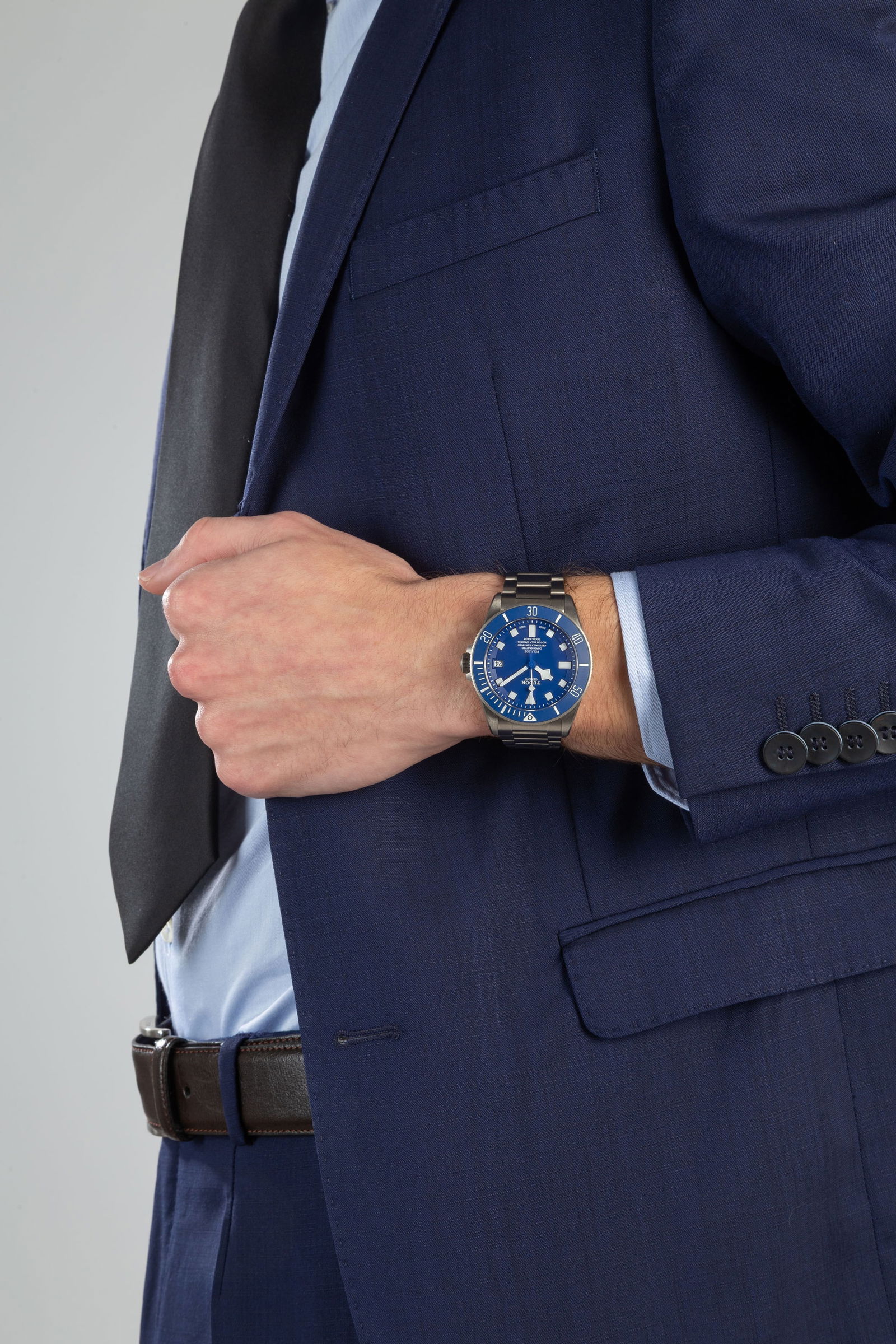 Tudor, Pelagos, réf. 25600T/8460, montre-bracelet en acier avec indication de la date, circa 20 - 4