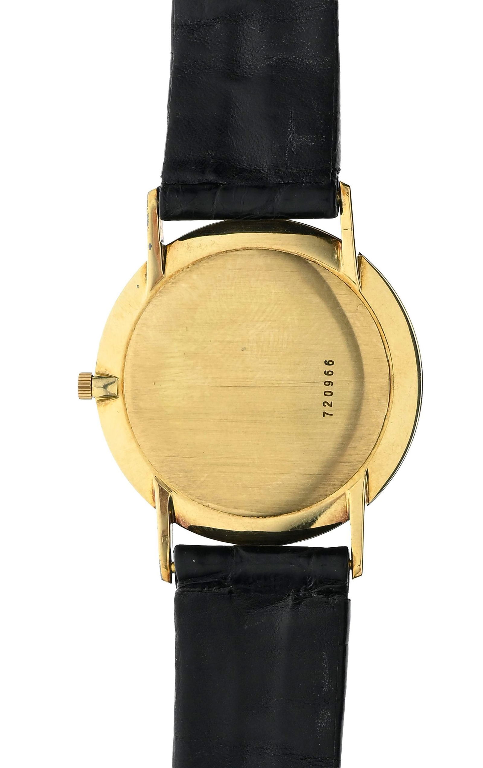 Ulysse Nardin, montre extra plate en or 750, années 1950-60 Mouvement: mécanique, 18 rub - 3