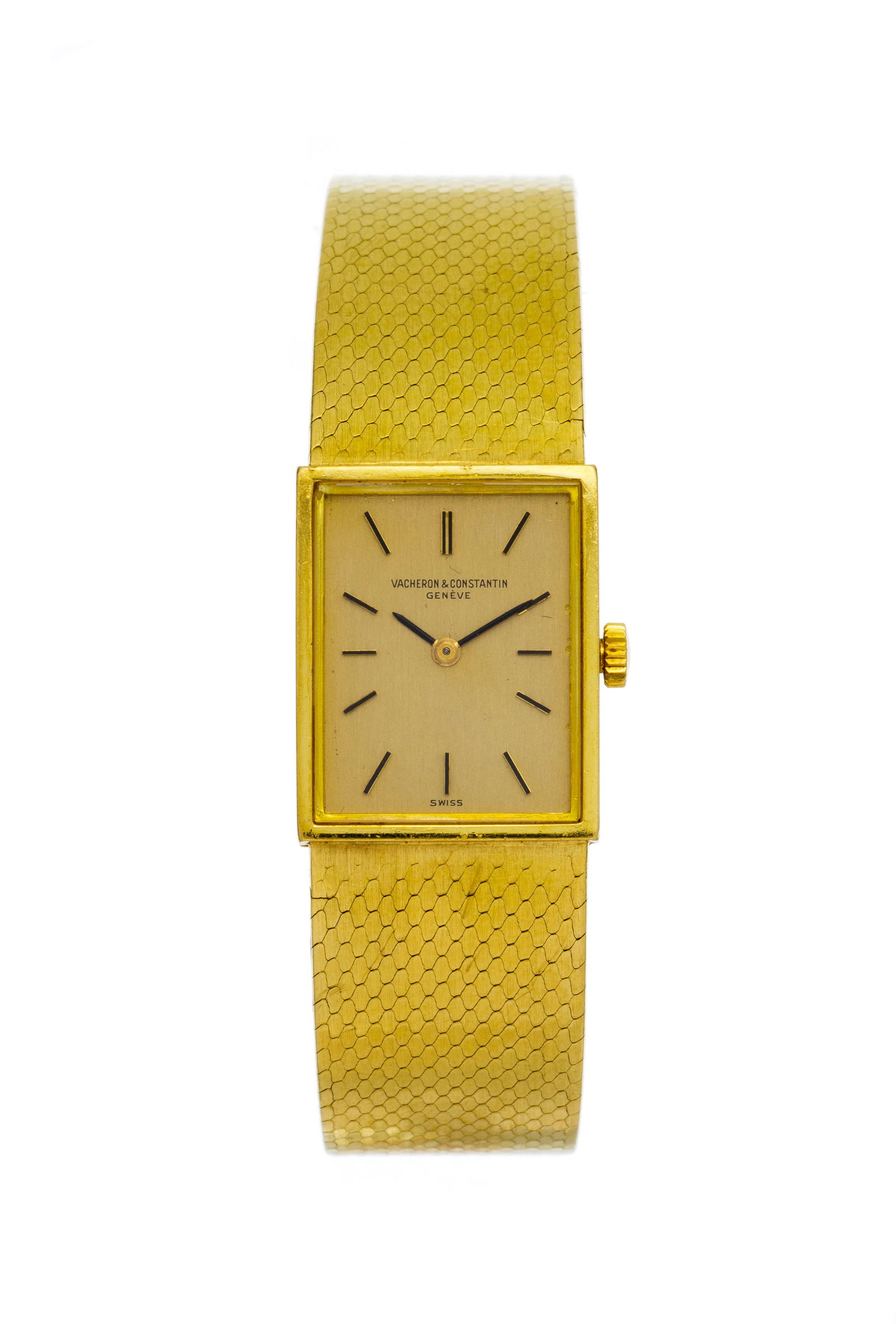 Vacheron & Constantin, réf. 7585, montre-bracelet en or 750, années 1970 Mouvement: cal. (1 of 4)