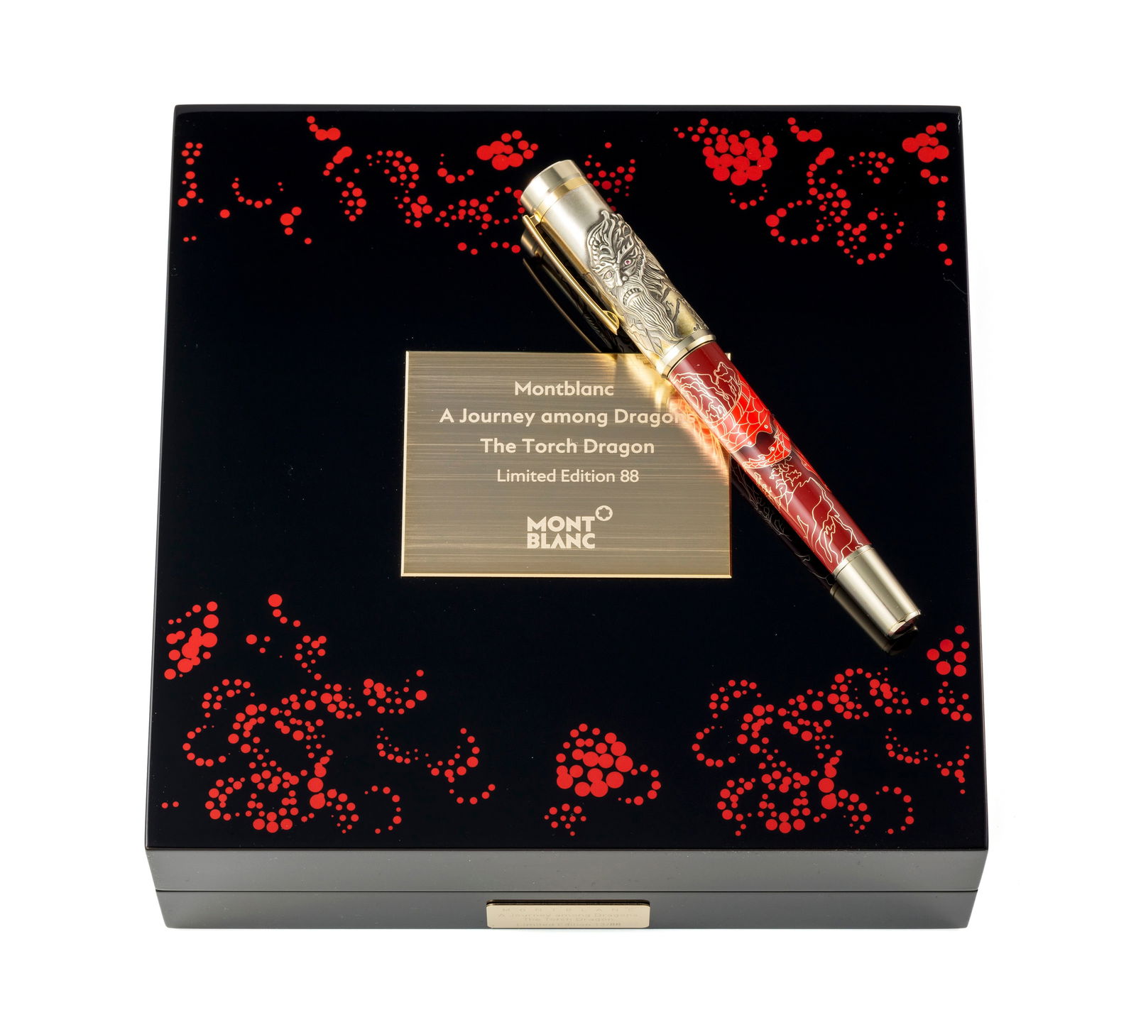 Montblanc, A Journey among Dragons, The Torch Dragon, Ed. Limitée n°13/88, stylo plume en  - 3