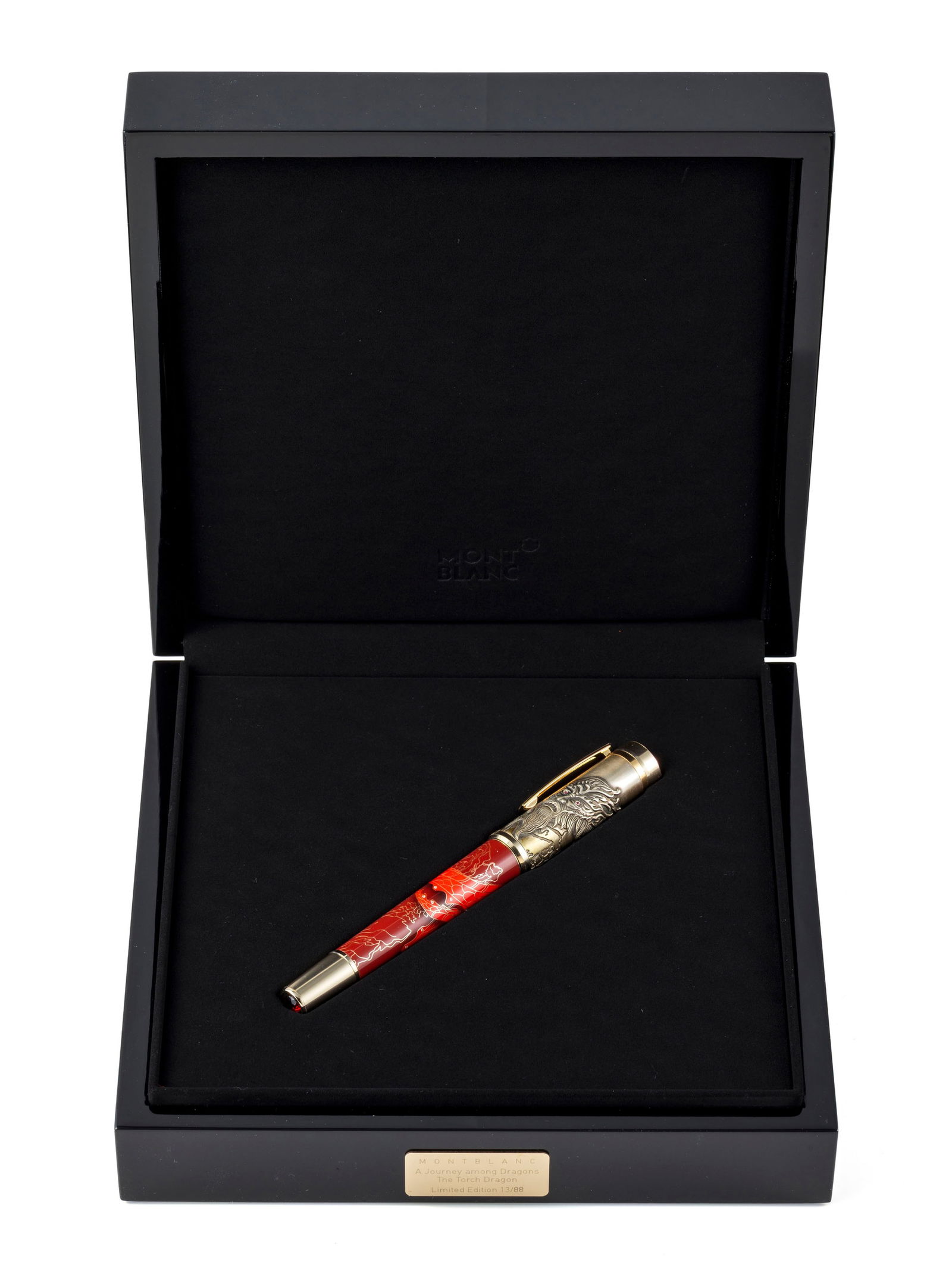 Montblanc, A Journey among Dragons, The Torch Dragon, Ed. Limitée n°13/88, stylo plume en  - 5