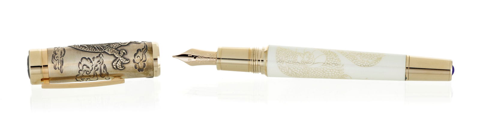 Montblanc, A Journey among Dragons, The Heavenly Dragon, Ed. Limitée n°13/88, stylo plume  - 2