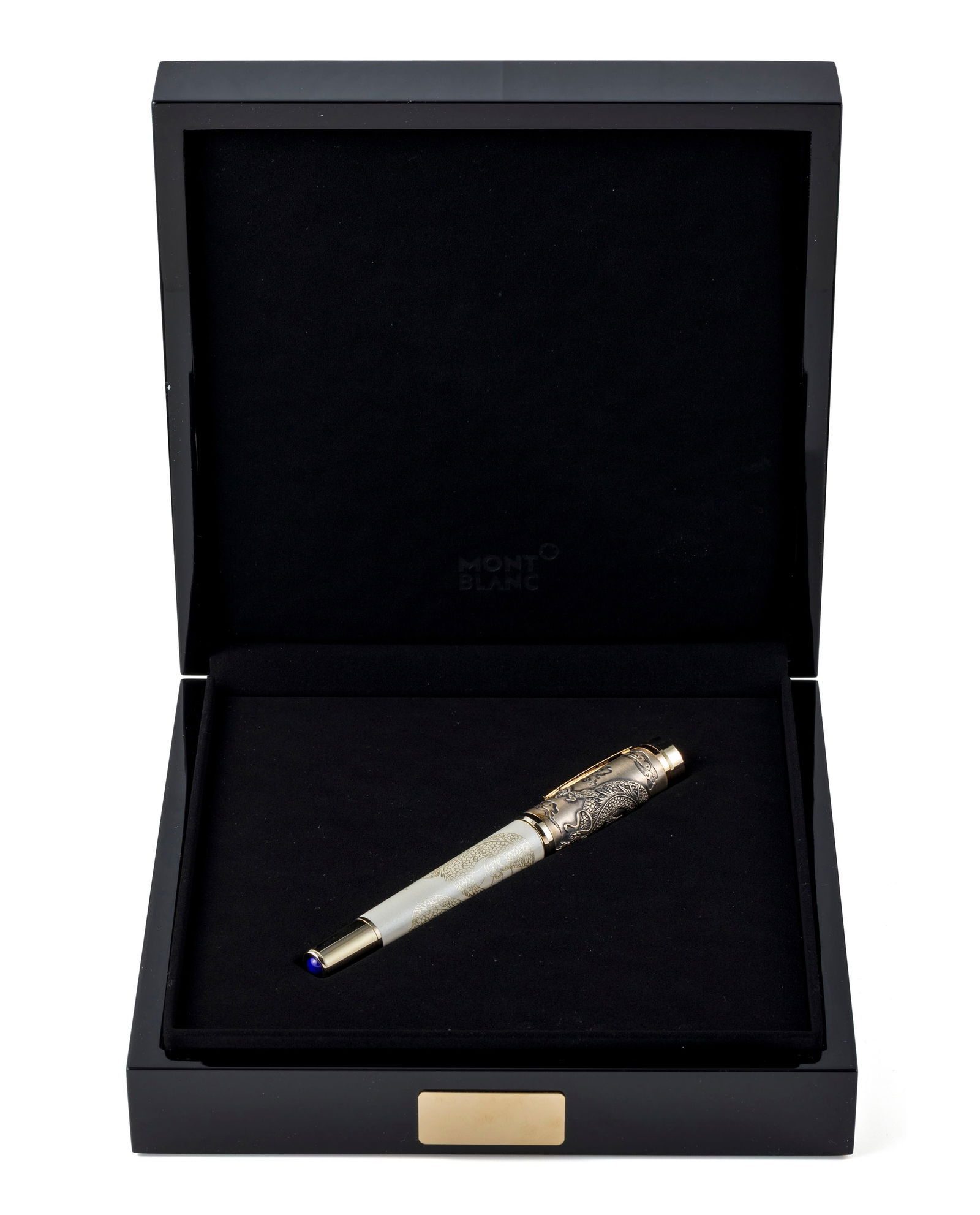 Montblanc, A Journey among Dragons, The Heavenly Dragon, Ed. Limitée n°13/88, stylo plume  - 5