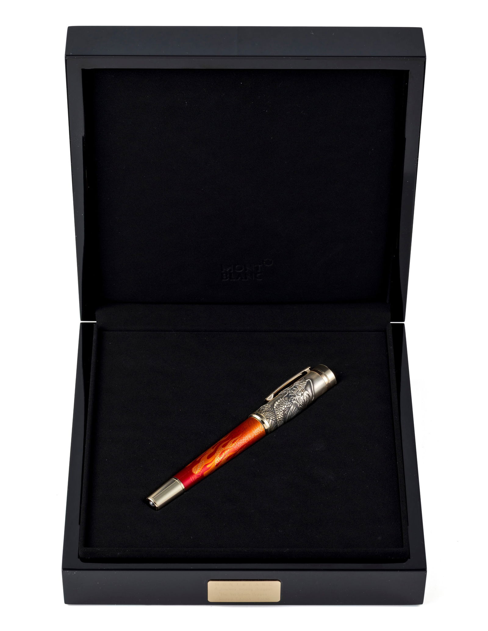 Montblanc, A Journey among Dragons, The Vermilion Dragon, Ed. Limitée n°13/88, stylo plume - 5