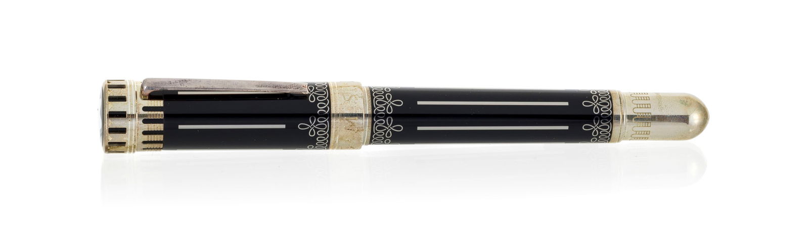 Montblanc, Patron of Arts, Ludovico Sforza, Ed. Limitée n°1564/4810, stylo plume plaqu (1 of 4)