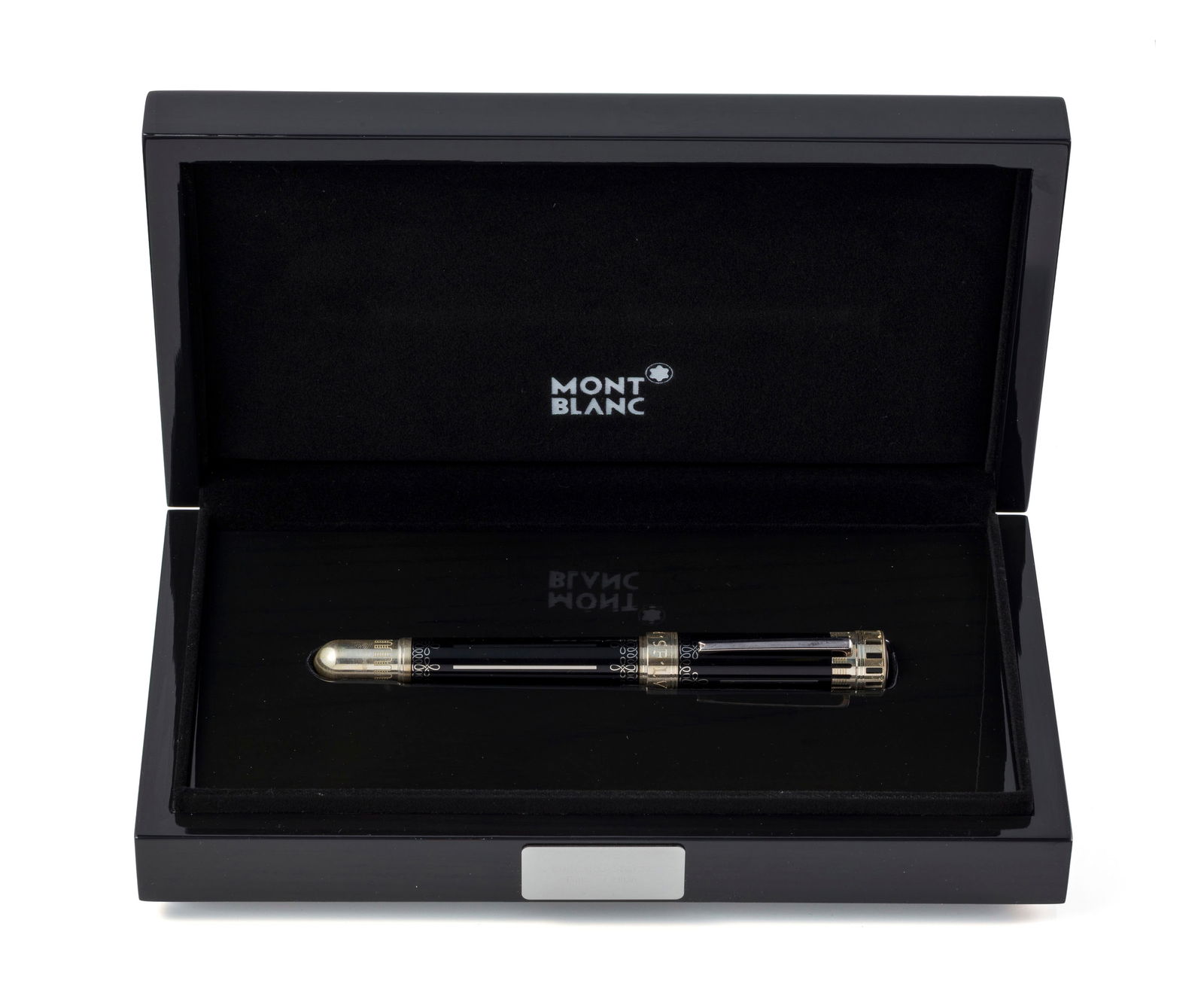 Montblanc, Patron of Arts, Ludovico Sforza, Ed. Limitée n°1564/4810, stylo plume plaqu - 4