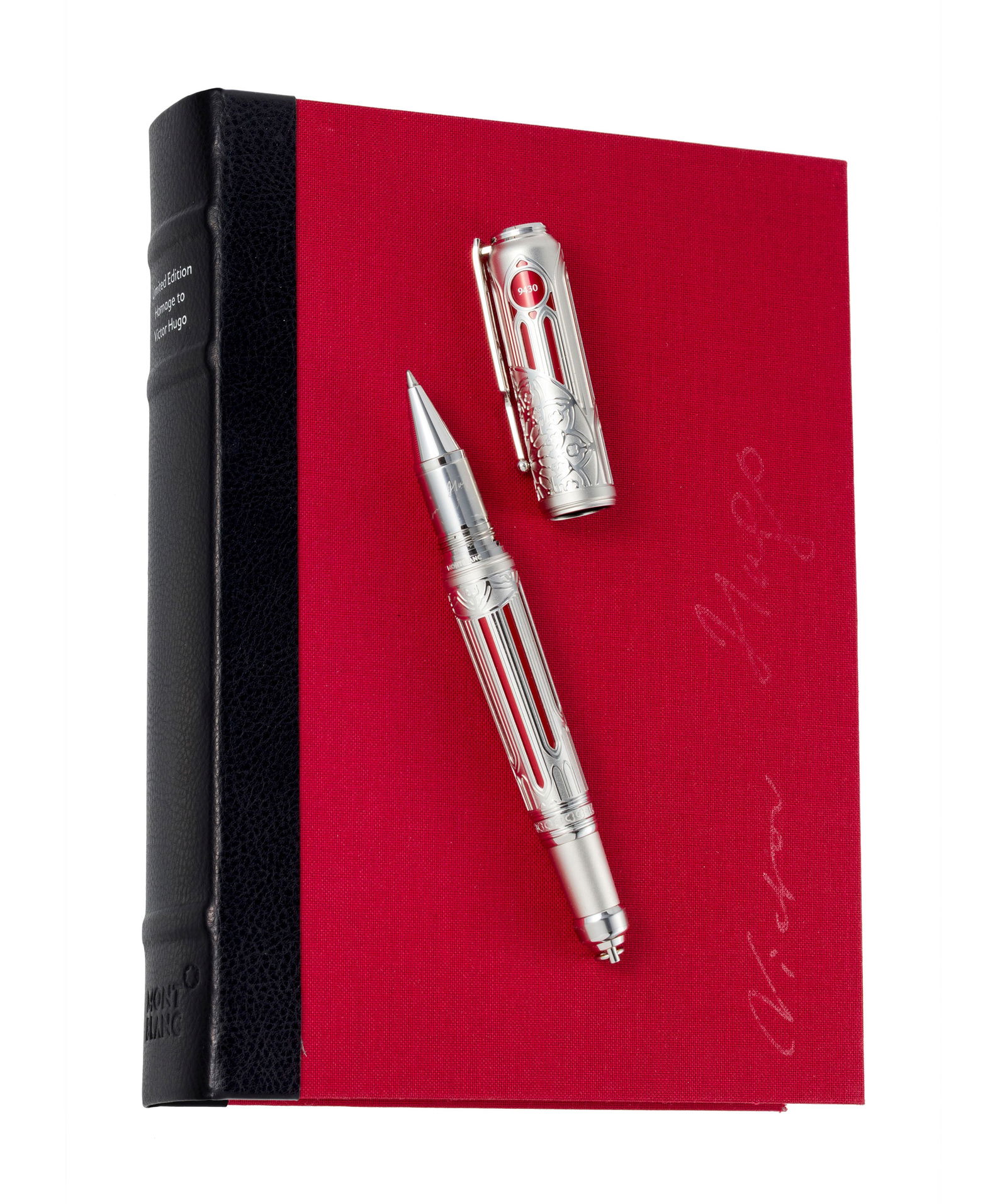 Montblanc, Writers Edition, Homage to Victor Hugo, A tribute to the novel "Notre-Dame de Paris", Ed. - 3