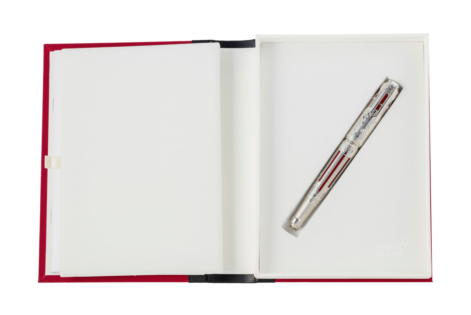 Montblanc, Writers Edition, Homage to Victor Hugo, A tribute to the novel "Notre-Dame de Paris", Ed. - 4