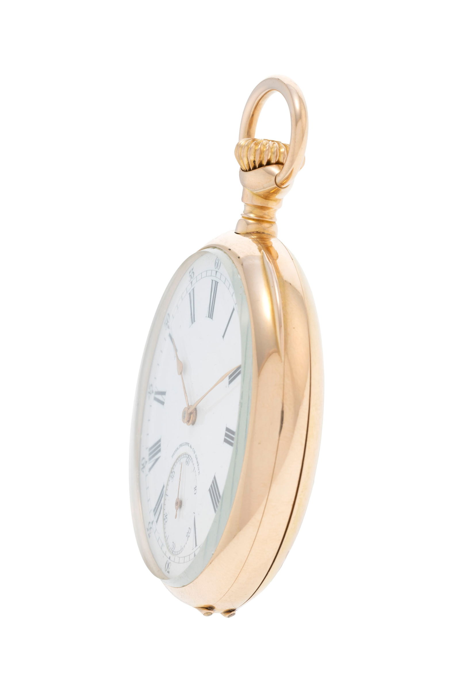 Patek, Philippe & Cie, Gondolo, montre de poche petite seconde en or 750, circa 1891 Mouvement: m& - 2