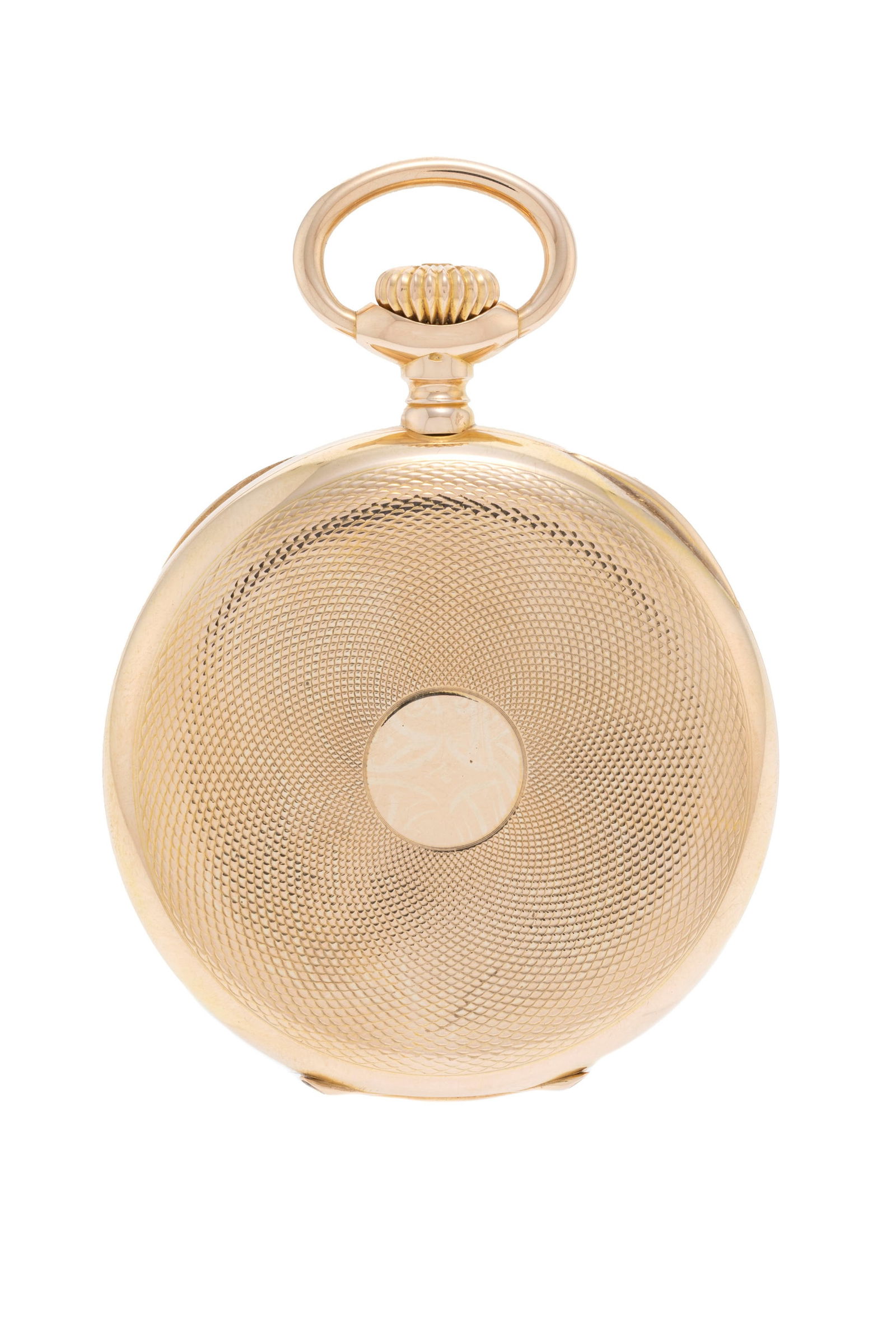 Patek, Philippe & Cie, Gondolo, montre de poche petite seconde en or 750, circa 1891 Mouvement: m& - 3