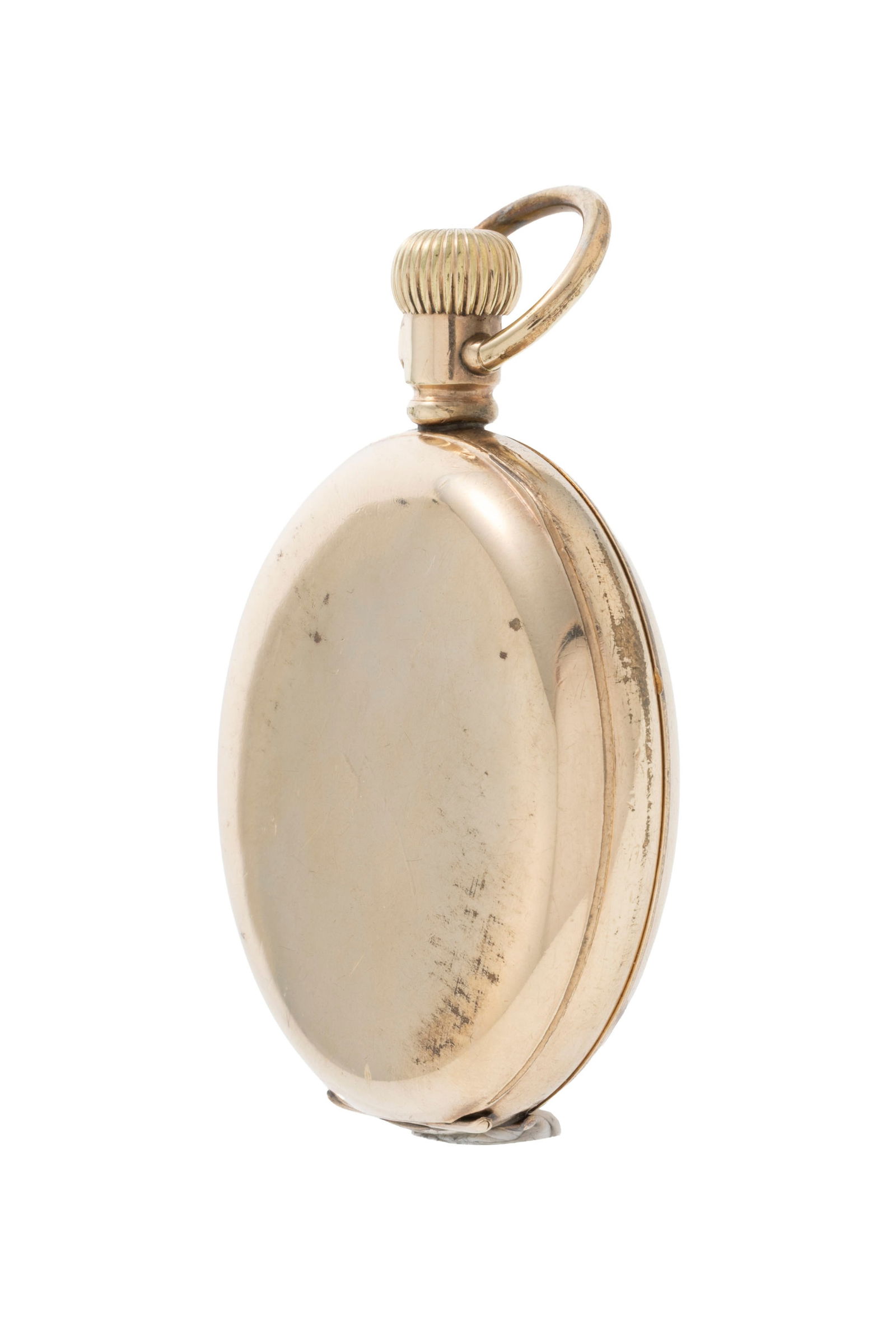 Lancashire Watch Co LTD Prescot England, montre de poche petite seconde en métal doré orn& - 2