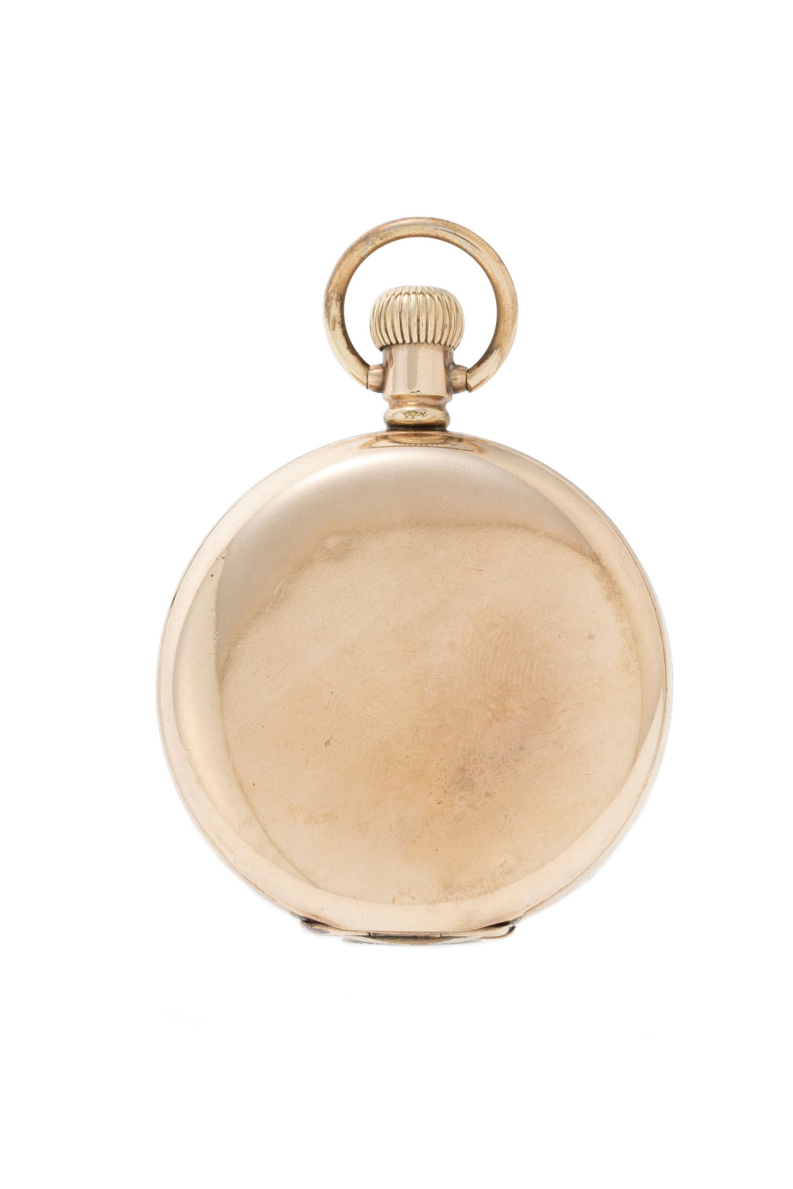 Lancashire Watch Co LTD Prescot England, montre de poche petite seconde en métal doré orn& - 3