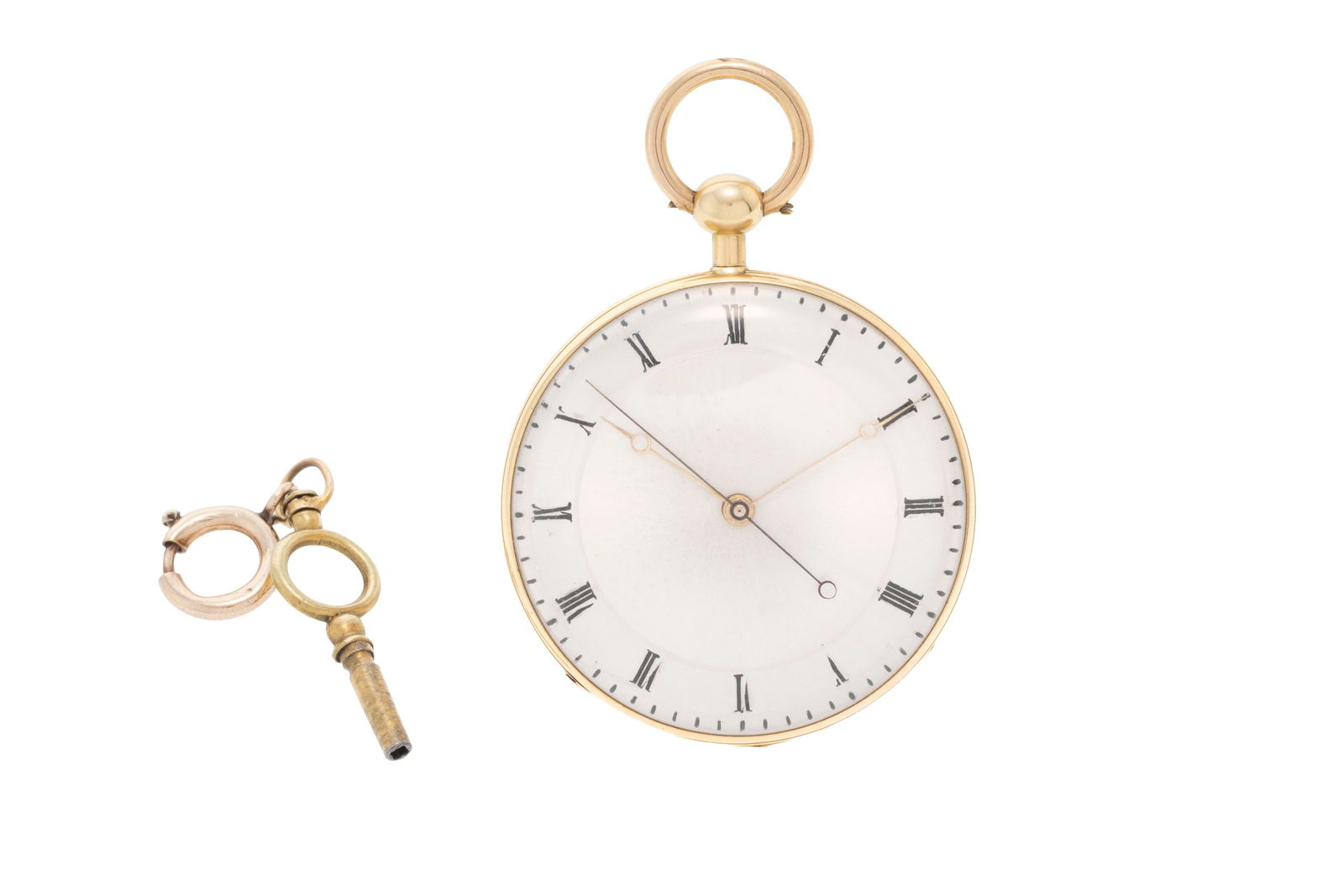 Bautte & Cie, montre de poche en or 750, XIXe s. Mouvement: mécanique Boîtier: n° (1 of 3)