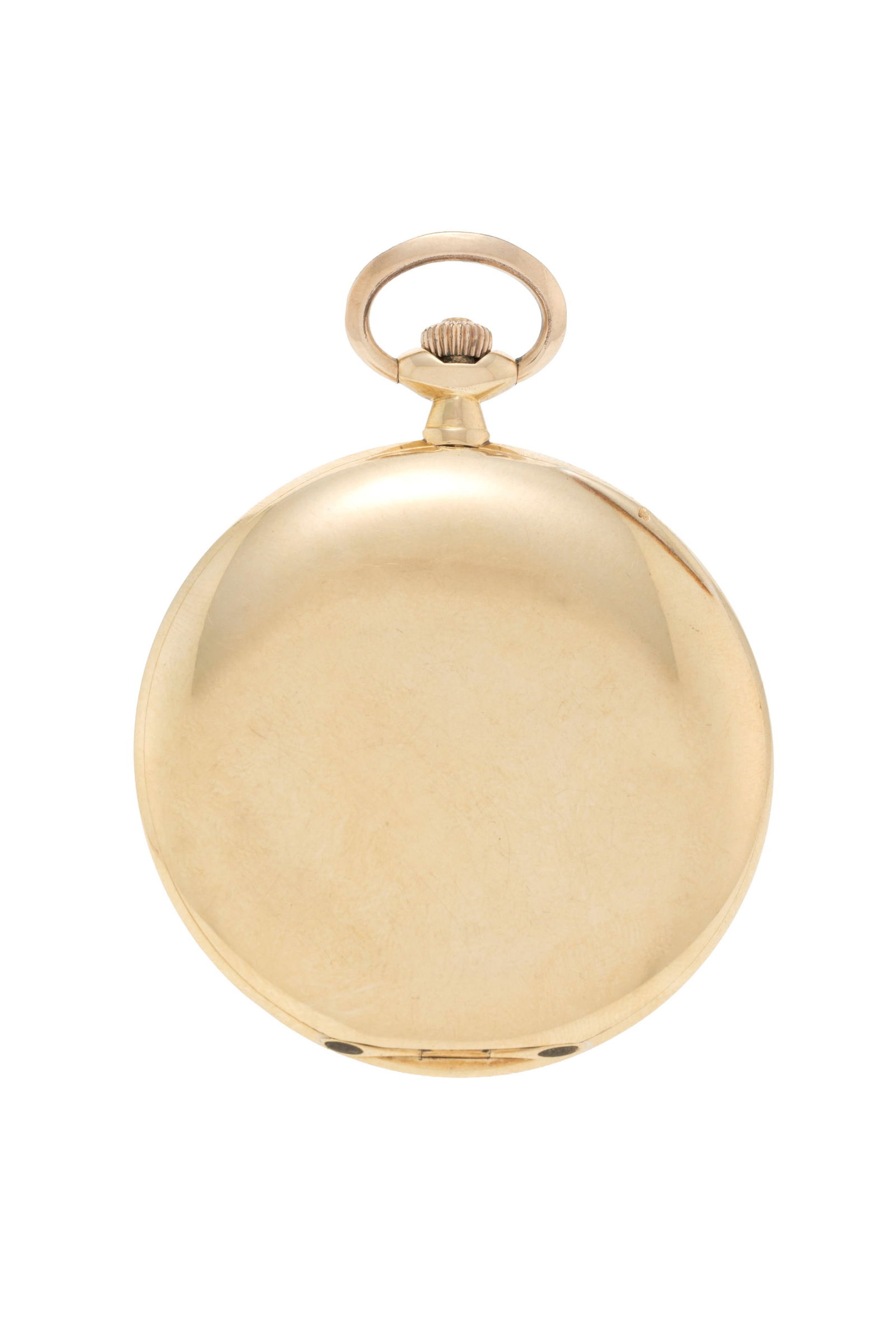 Movado, montre de poche petite seconde extra plate en or 750 Mouvement: mécanique, 15 rubis  - 2